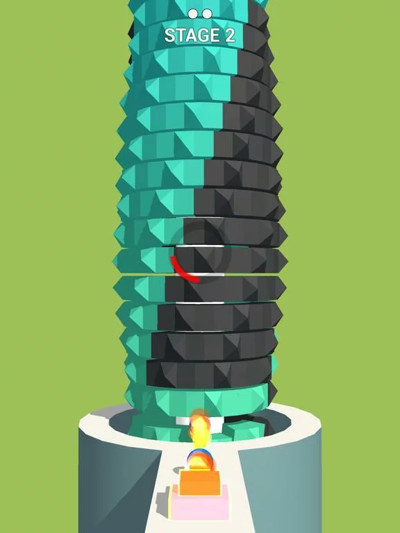 Изображение игры: Stack Dash!