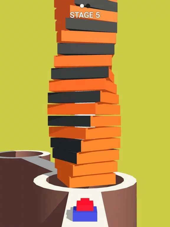 Изображение игры: Stack Dash!