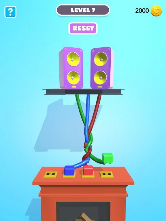 Изображение игры: Tangle Inc 3D - Spiral Rope