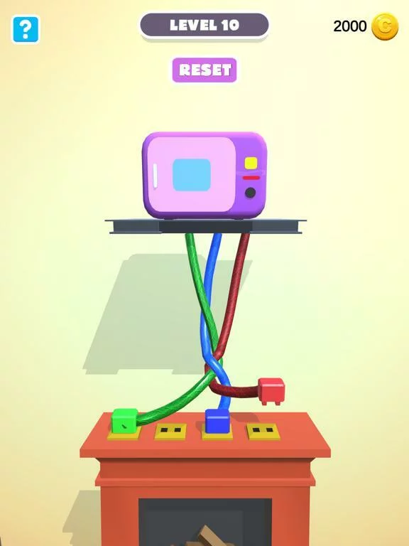 Изображение игры: Tangle Inc 3D - Spiral Rope