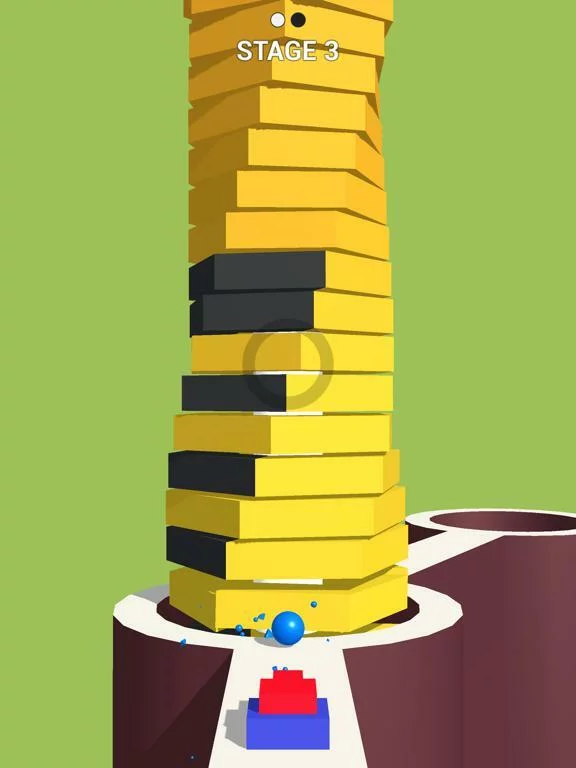 Изображение игры: Stack Dash!