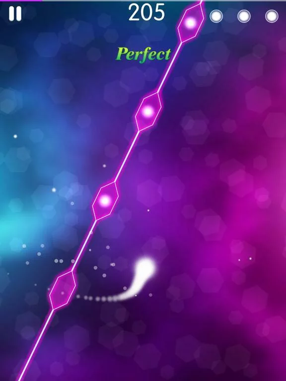 Изображение игры: Dancing Dot: Beat Tiles
