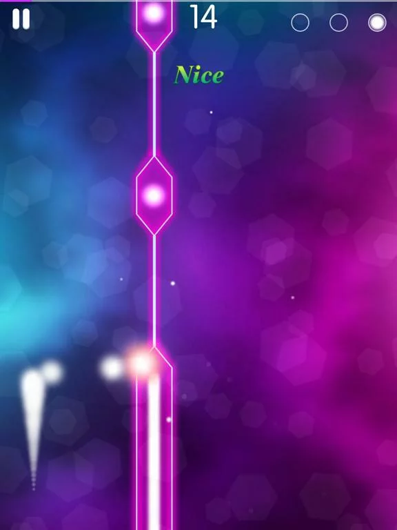 Изображение игры: Dancing Dot: Beat Tiles