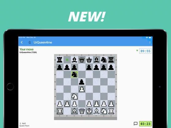 Изображение игры: Chess Time Live - Play Online