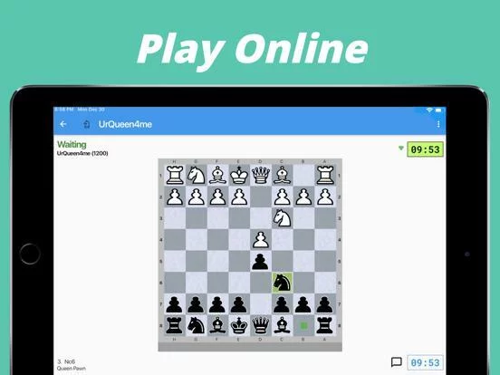 Изображение игры: Chess Time Live - Play Online