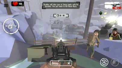 Изображение игры: World War Polygon- WW2 shooter