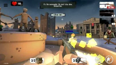 Изображение игры: World War Polygon- WW2 shooter