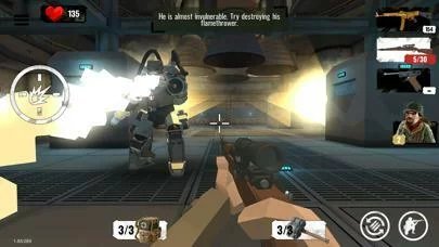 Изображение игры: World War Polygon- WW2 shooter