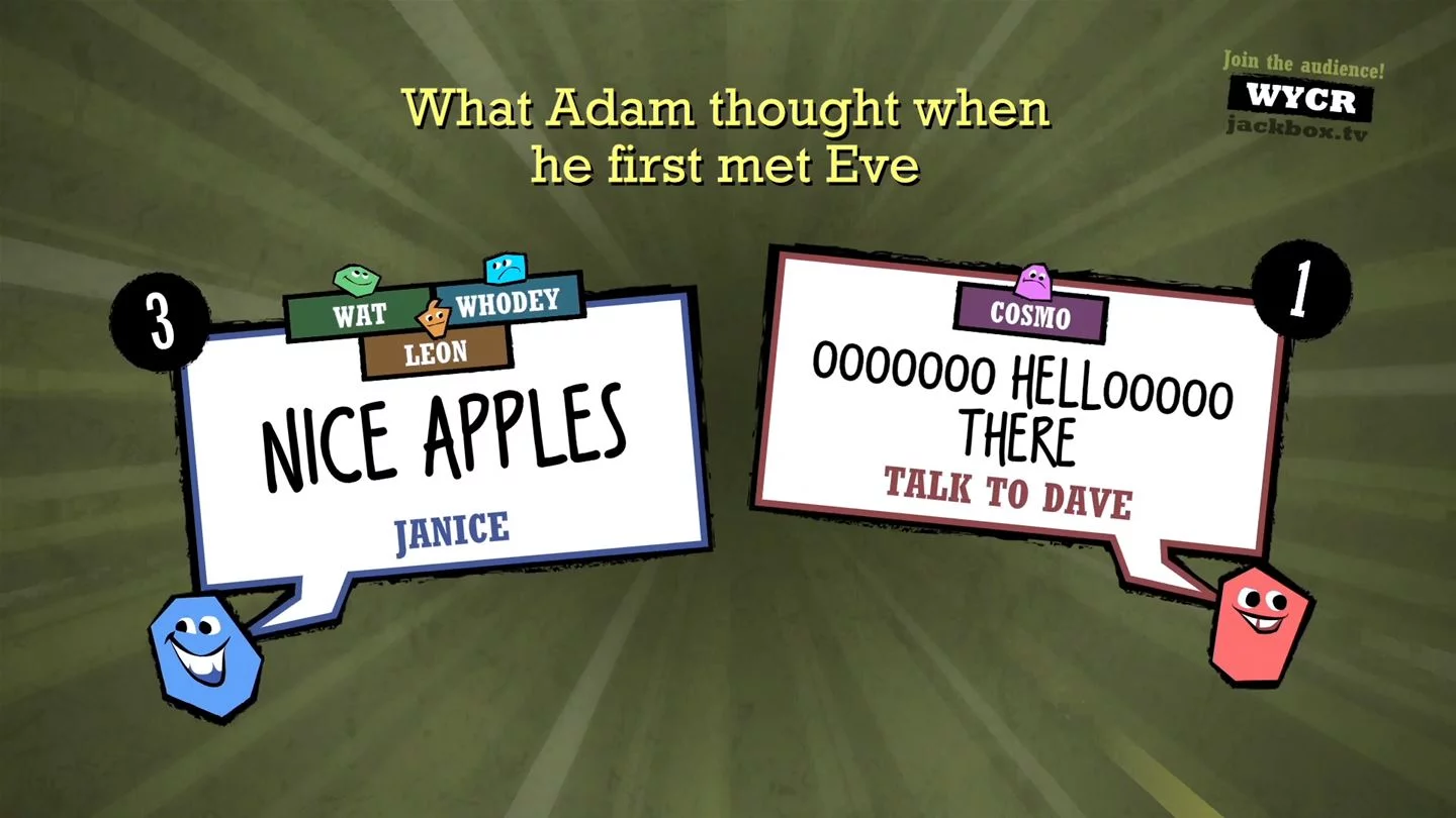 Изображение игры: The Jackbox Party Trilogy