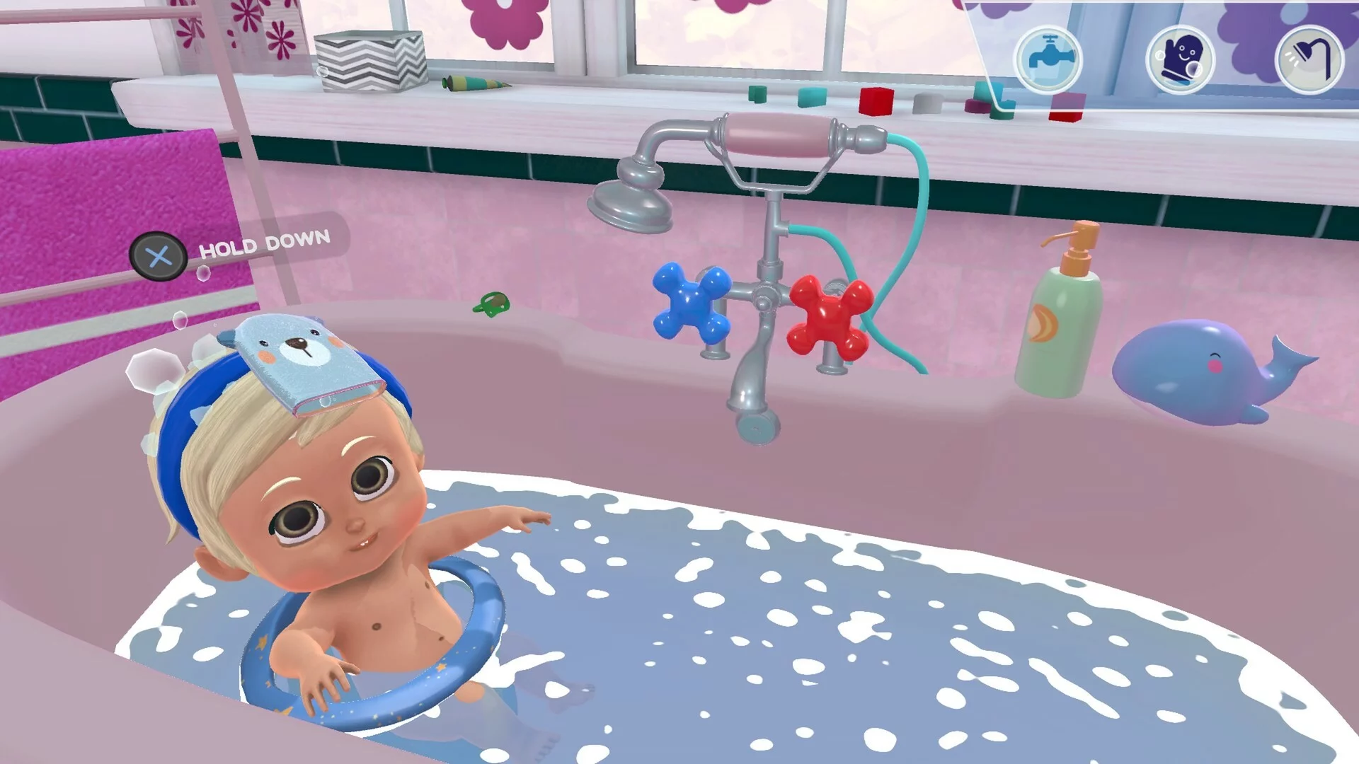 Изображение игры: My Universe - My Baby