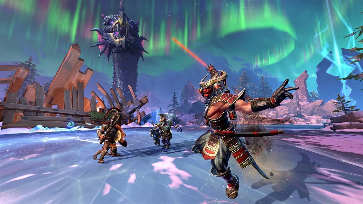 Изображение игры: SMITE Season Pass 2021