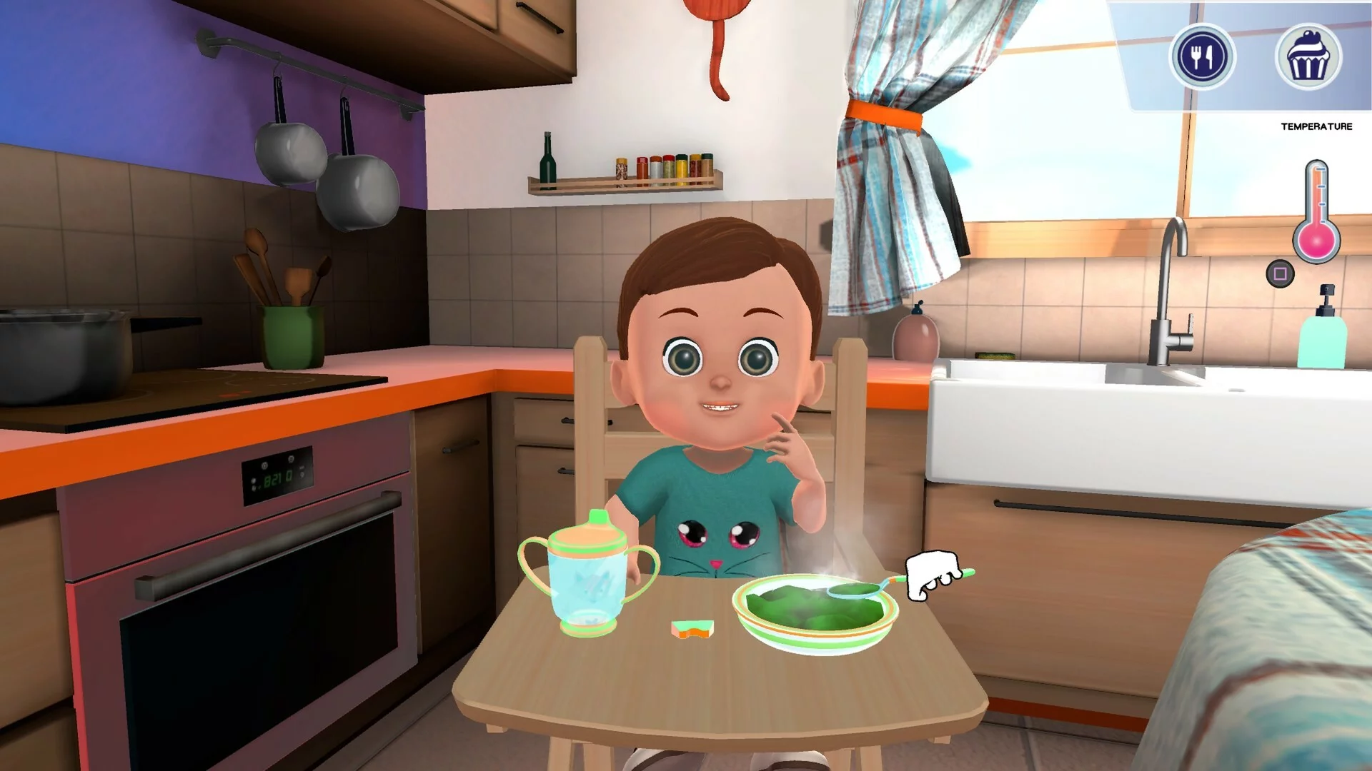 Изображение игры: My Universe - My Baby