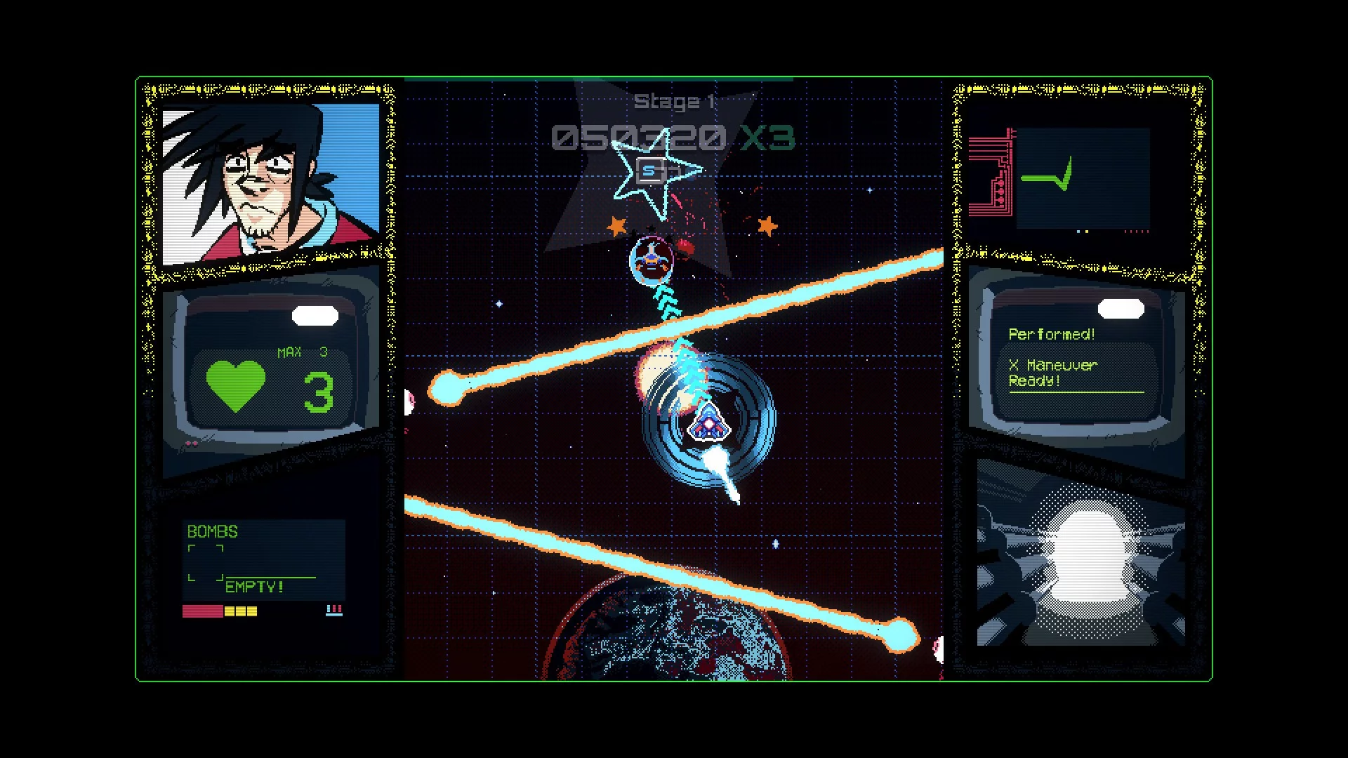 Изображение игры: Project Starship X