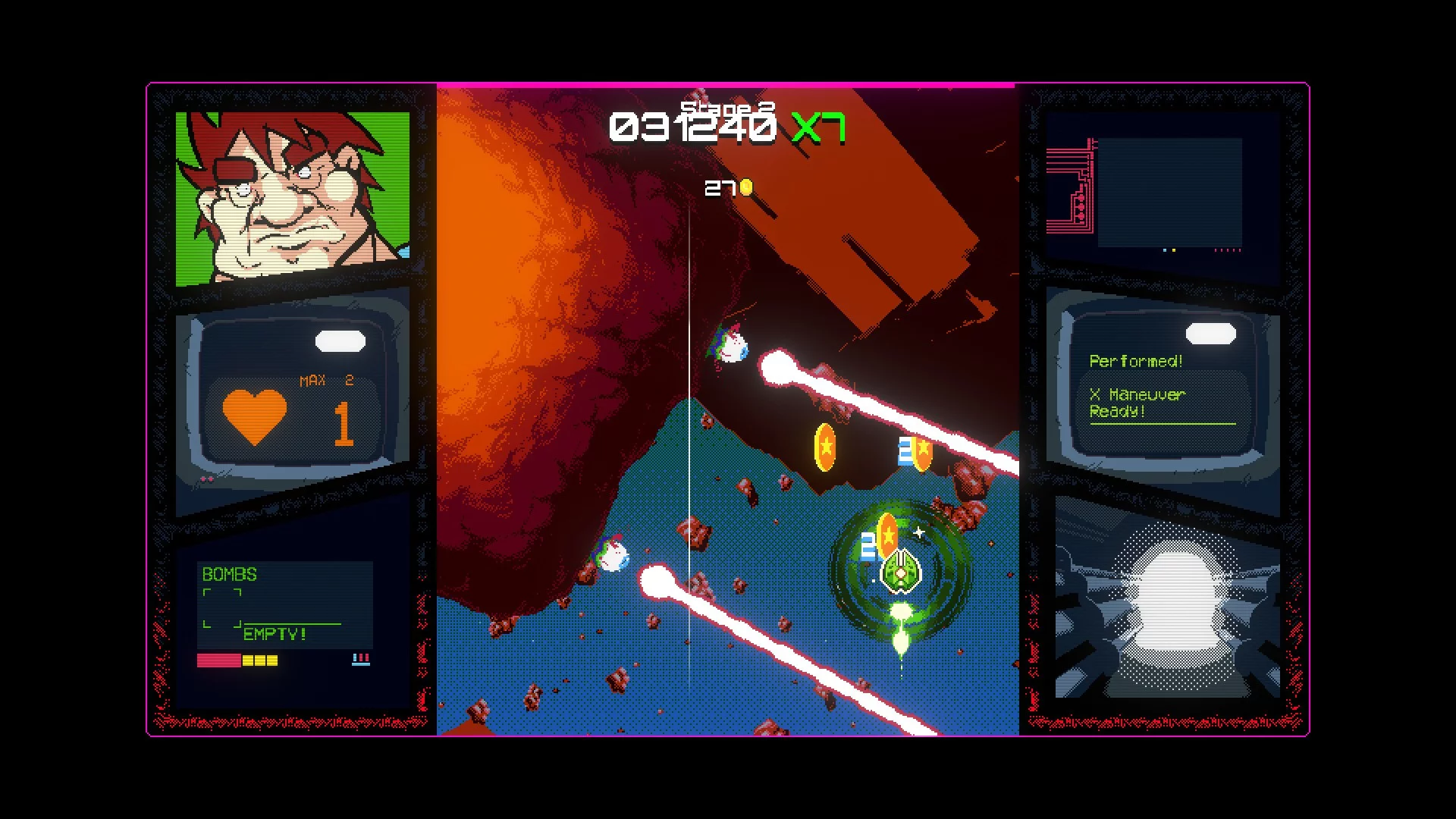 Изображение игры: Project Starship X