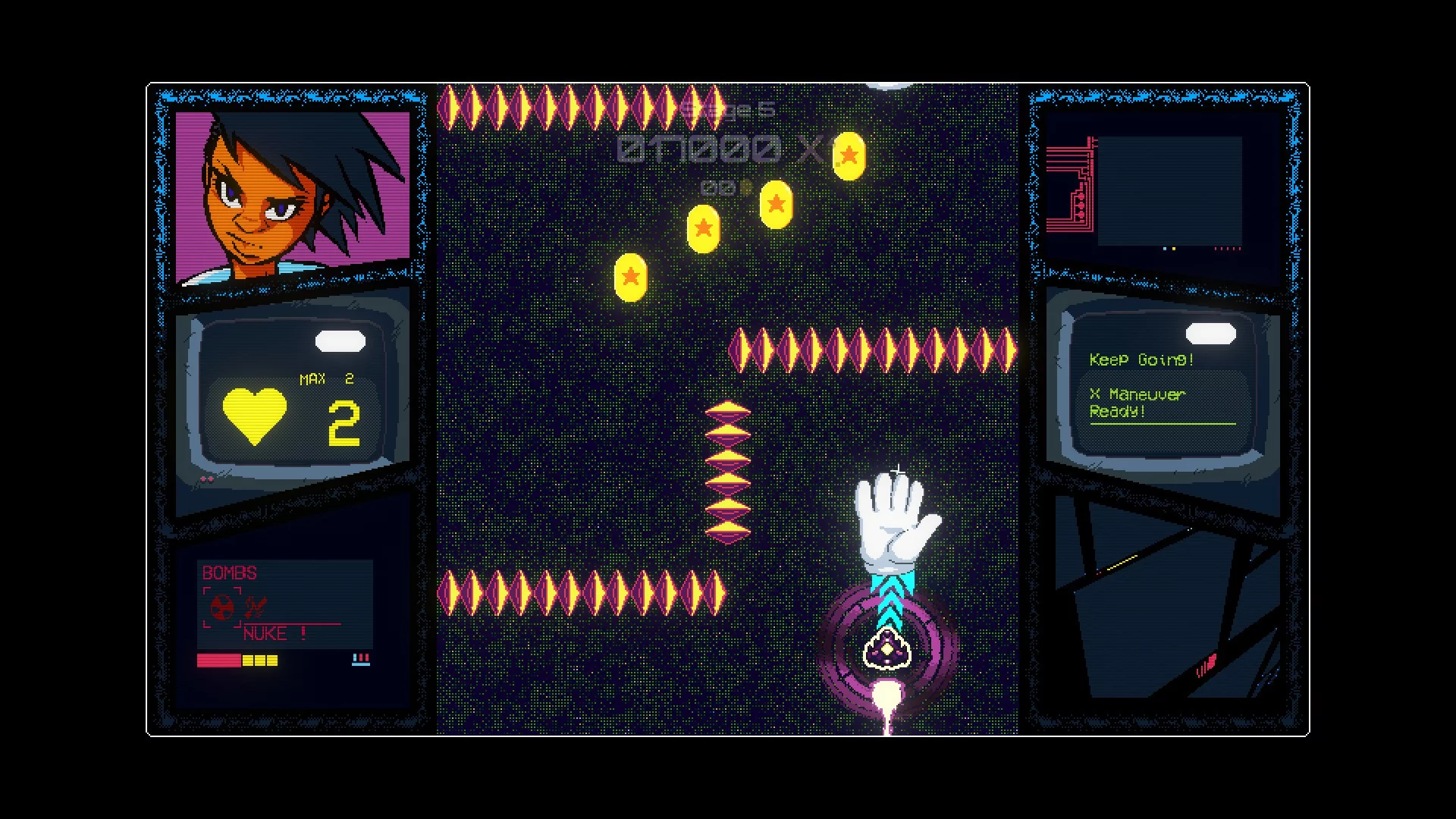 Изображение игры: Project Starship X