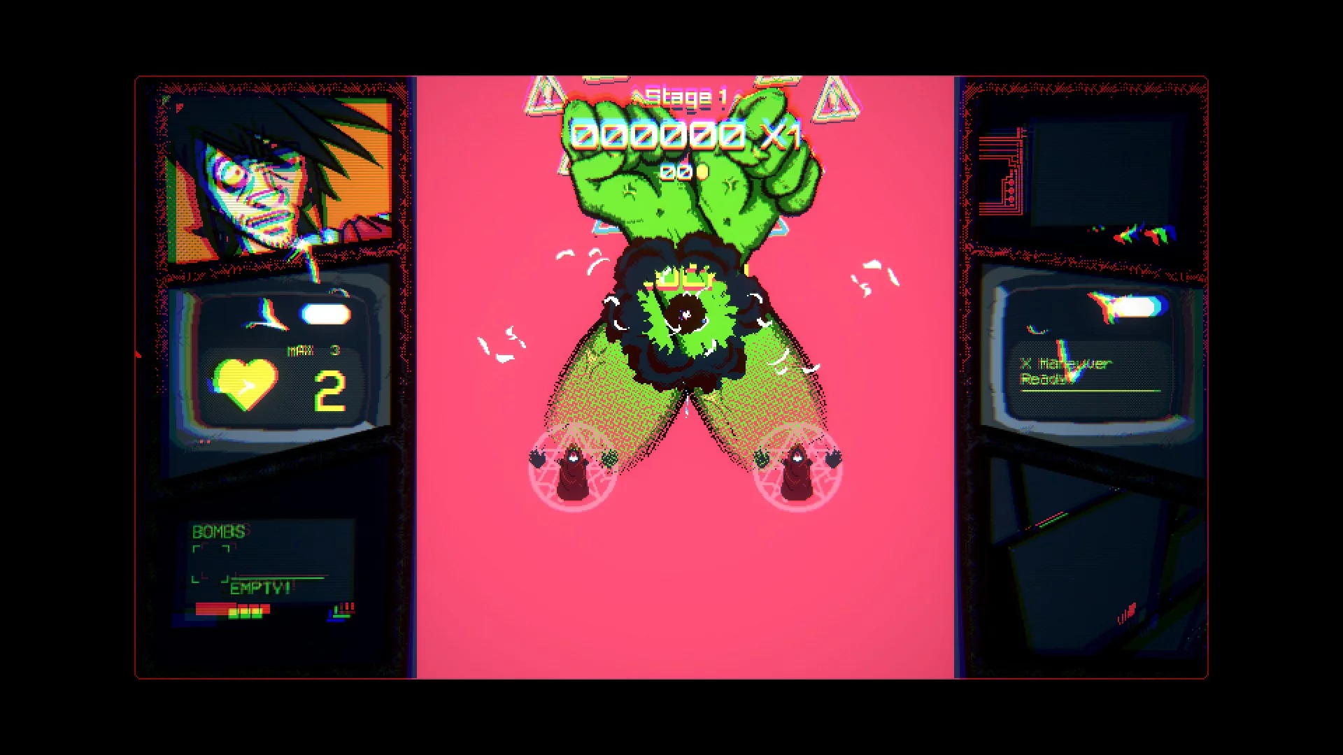 Изображение игры: Project Starship X