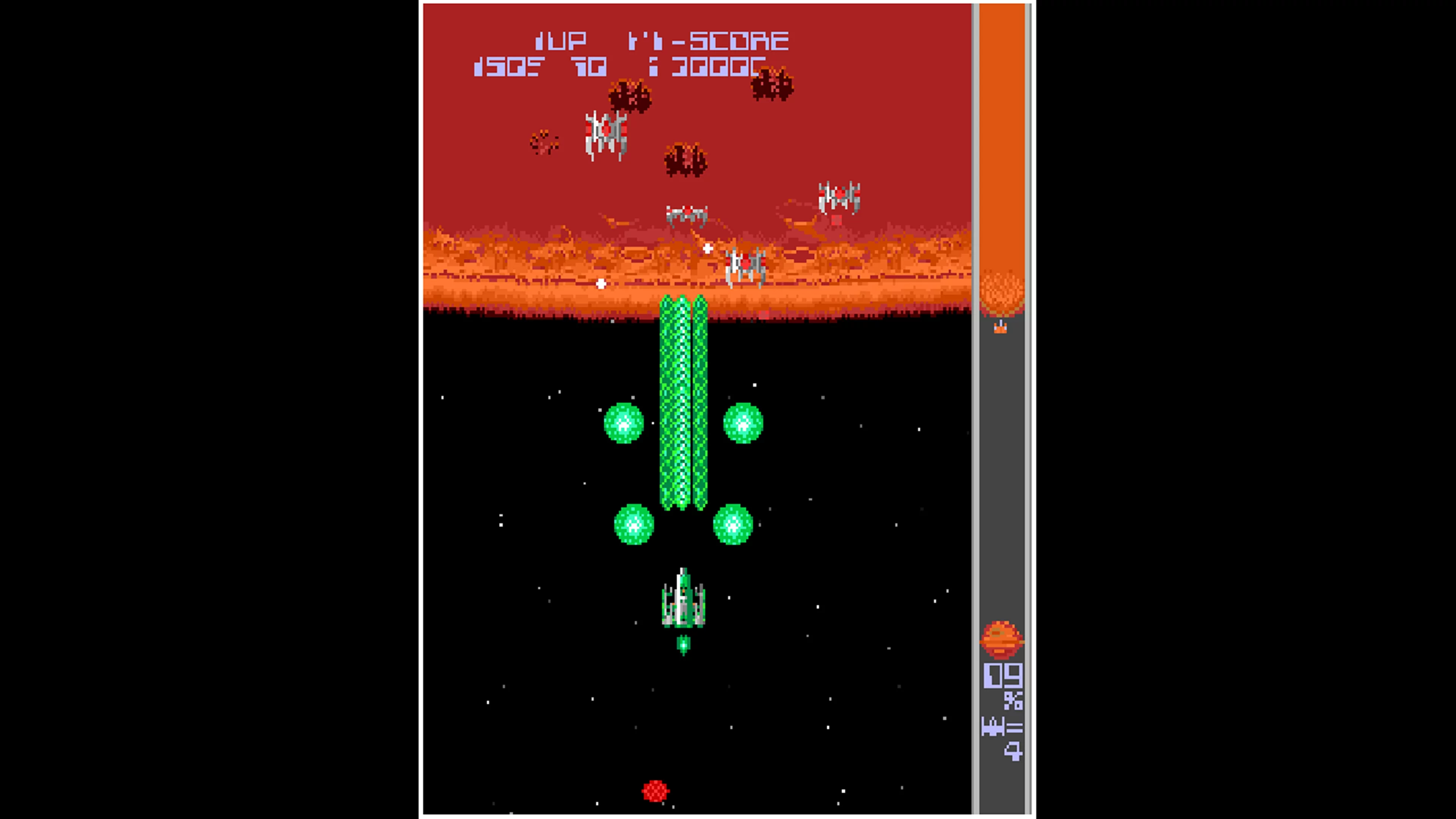 Изображение игры: Arcade Archives HALLEY'S COMET