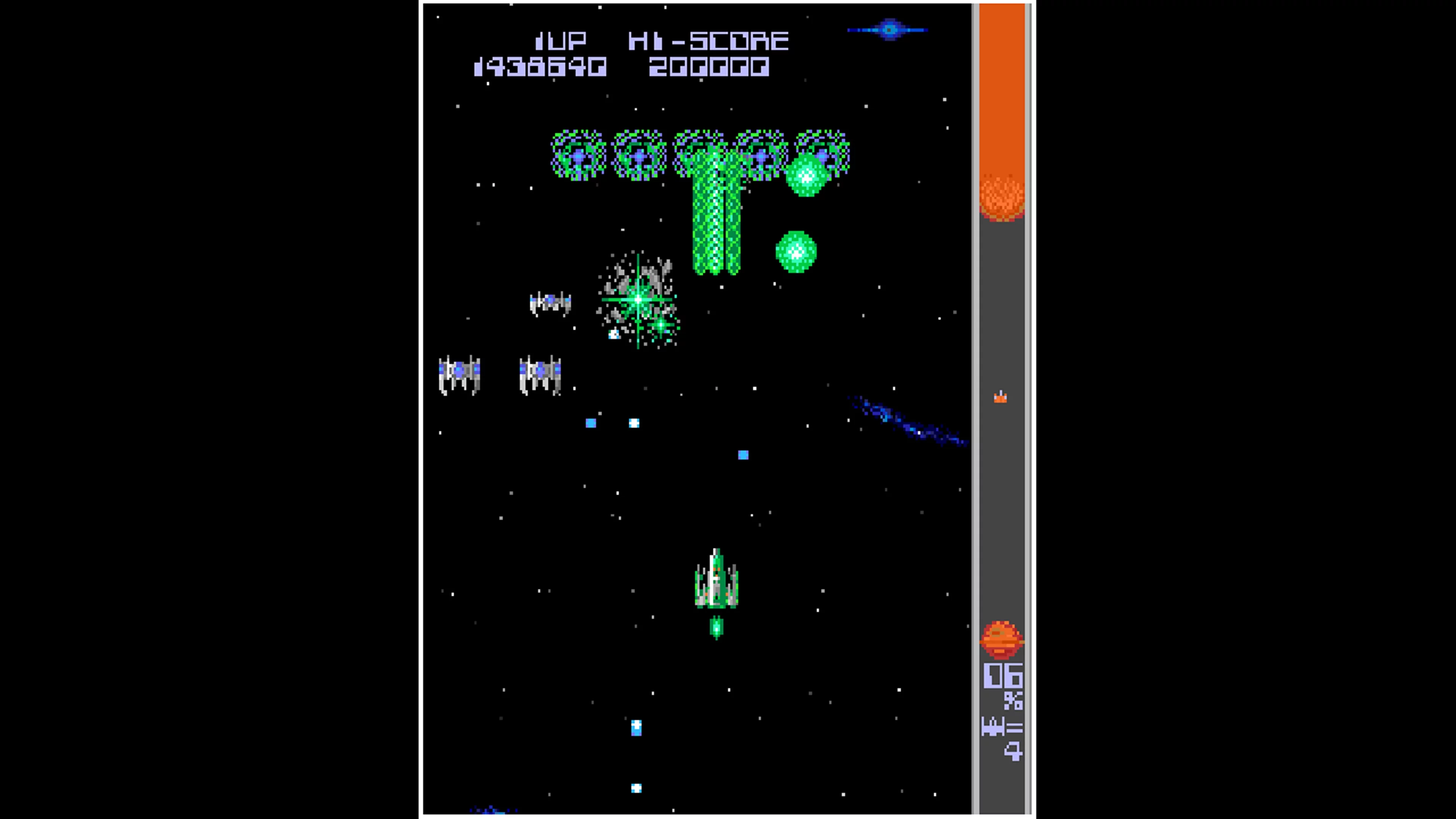 Изображение игры: Arcade Archives HALLEY'S COMET