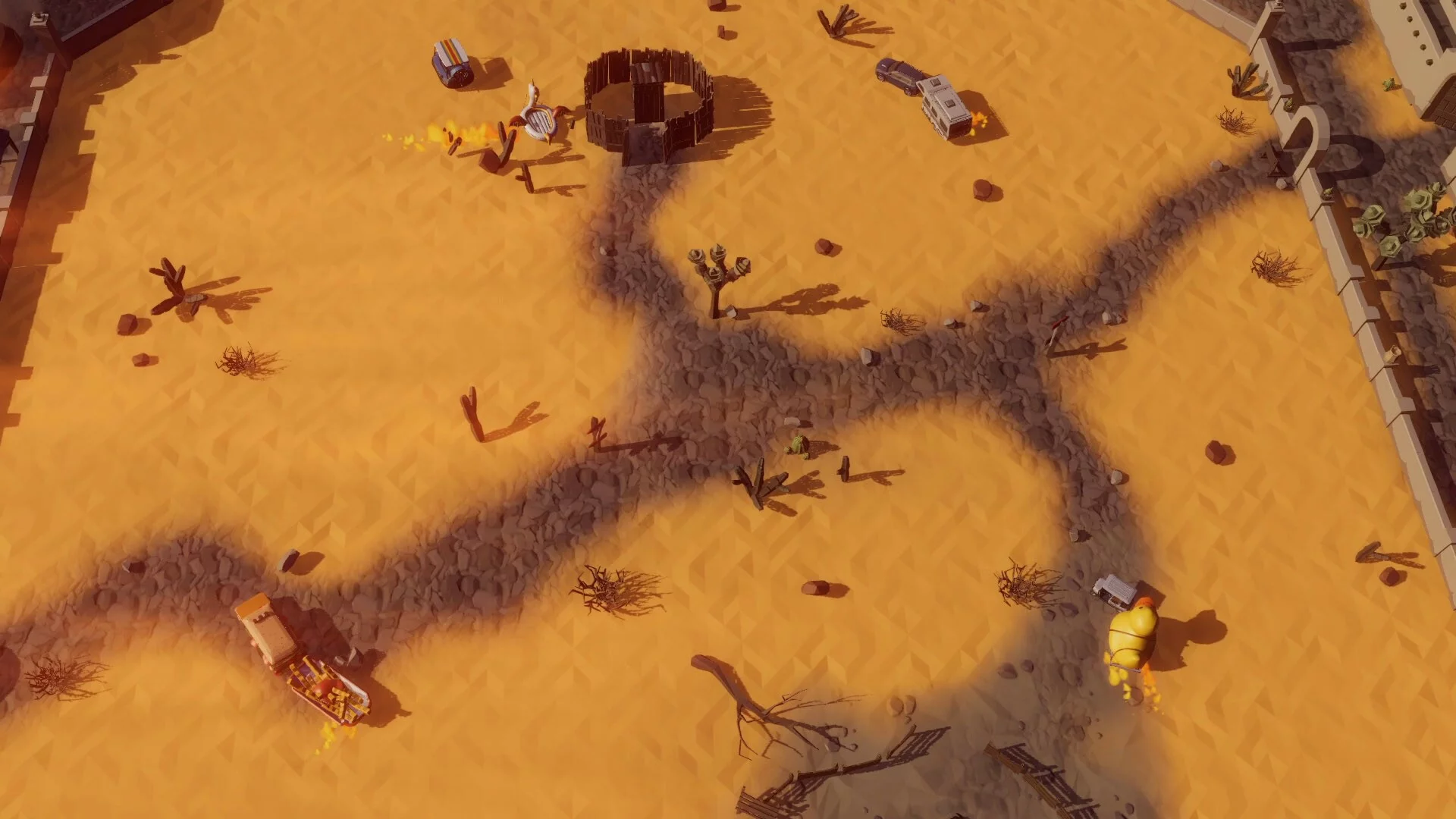 Изображение игры: Caravan Chaos