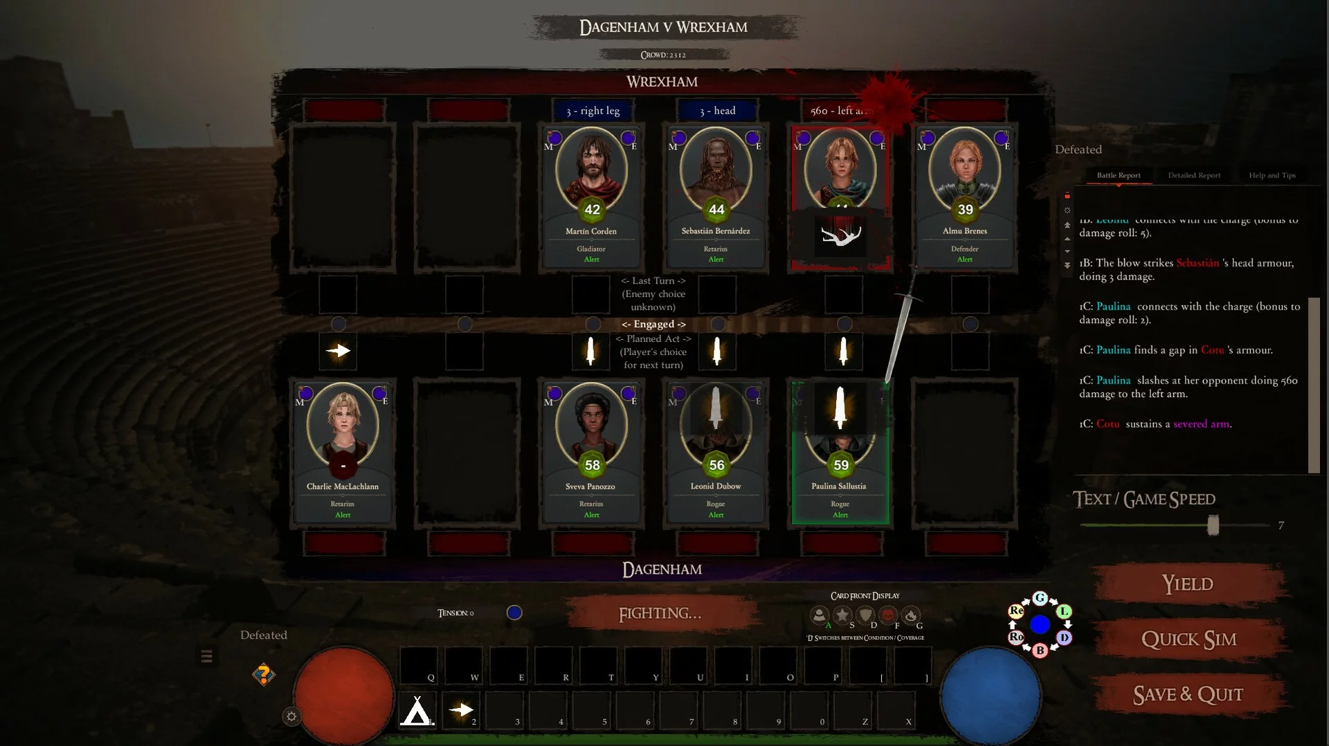 Изображение игры: Gladiator Manager