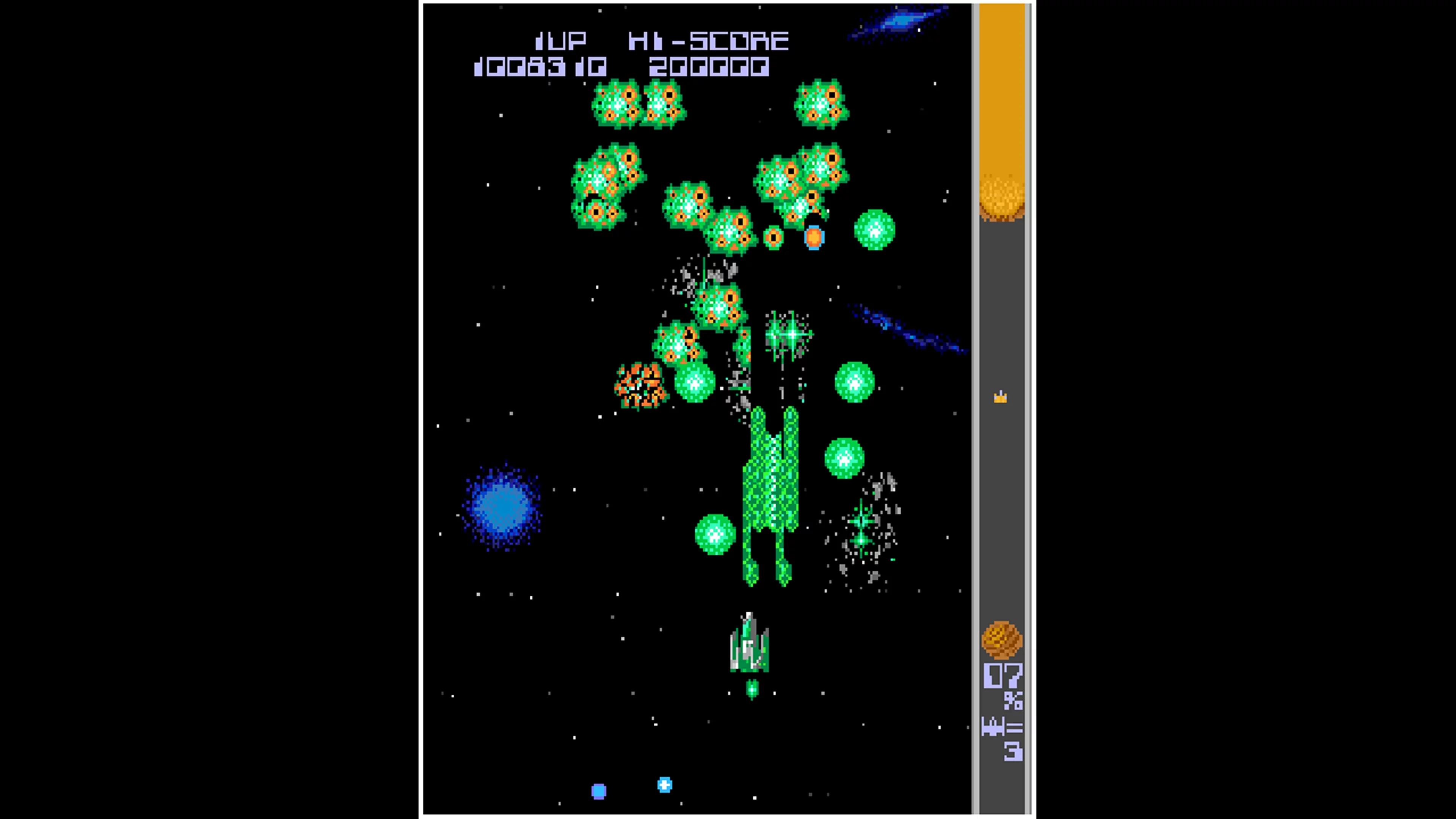 Изображение игры: Arcade Archives HALLEY'S COMET