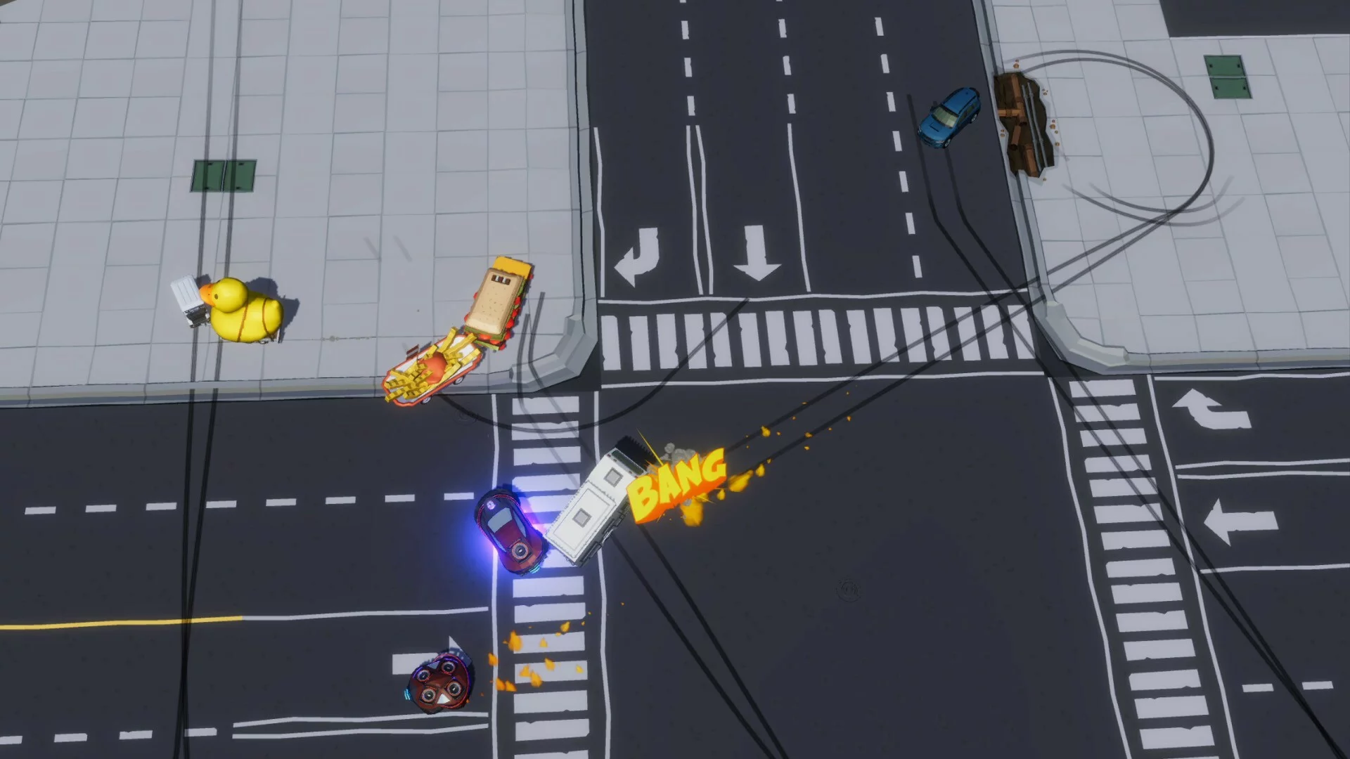 Изображение игры: Caravan Chaos