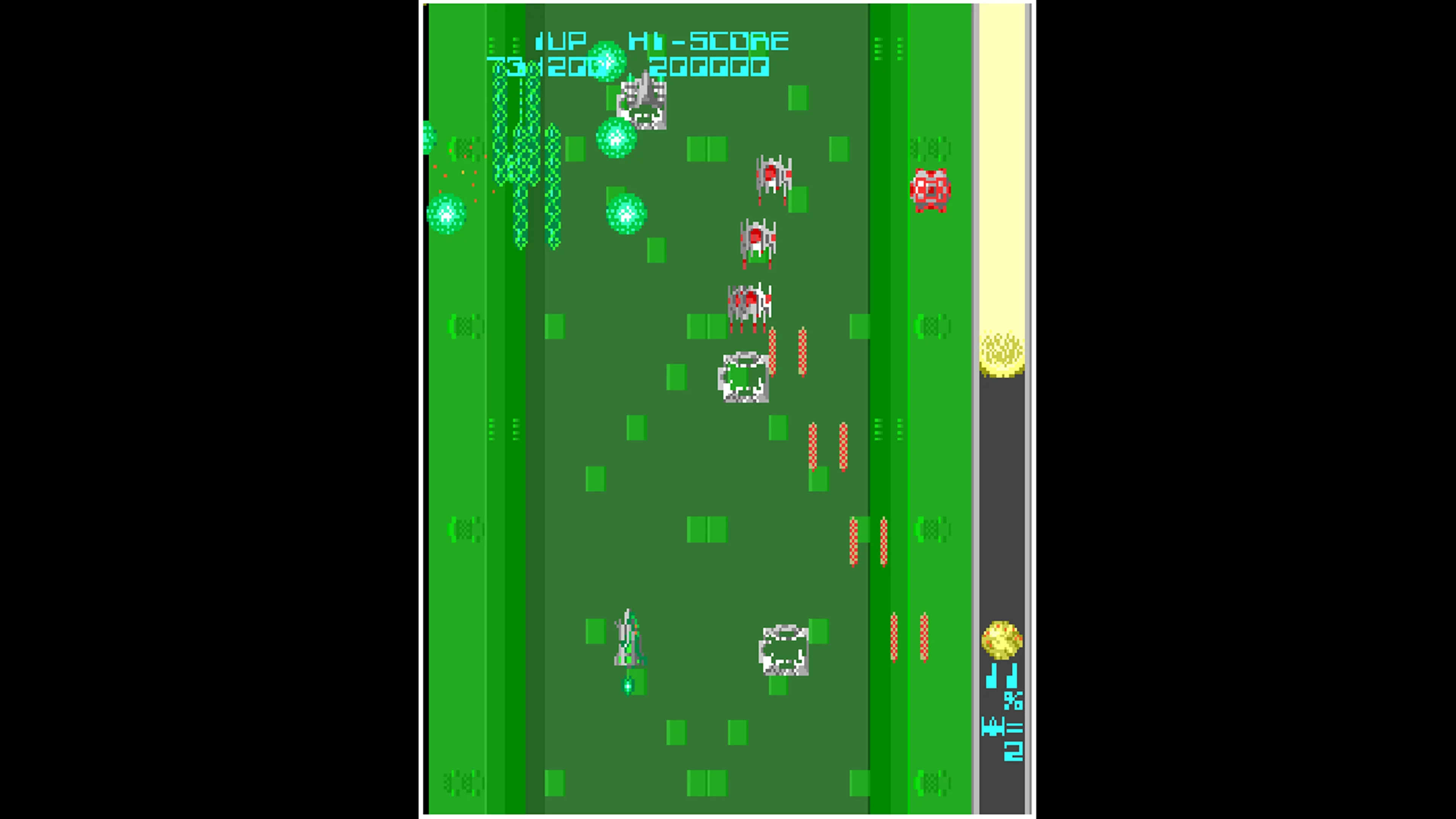 Изображение игры: Arcade Archives HALLEY'S COMET