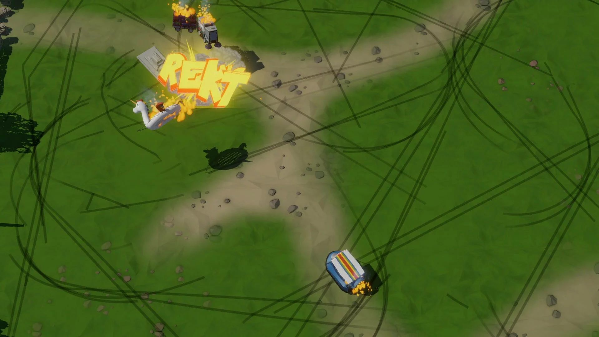 Изображение игры: Caravan Chaos