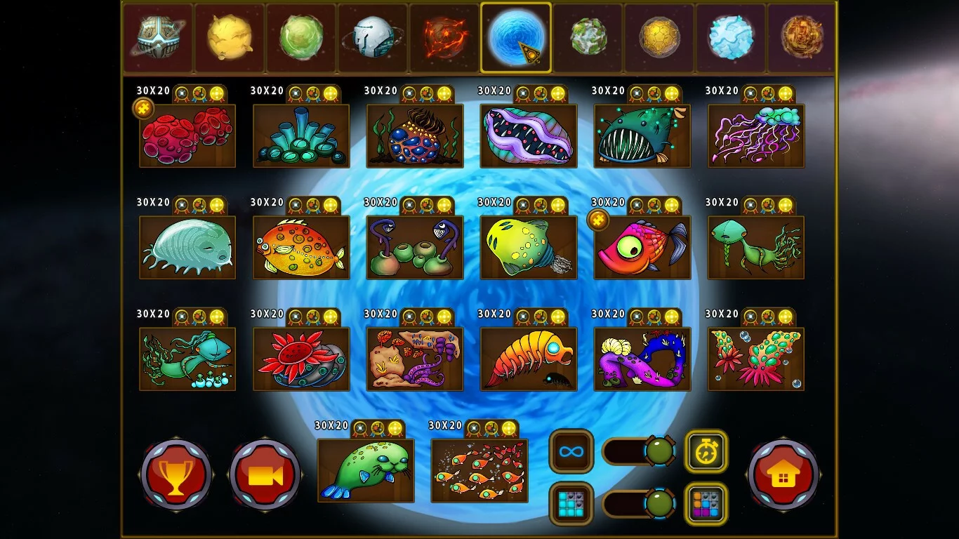 Изображение игры: Gizmos: Interstellar Voyage