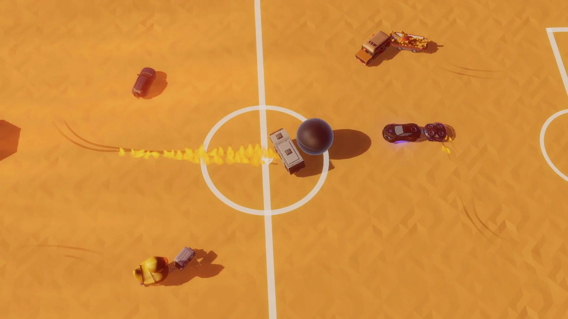 Изображение игры: Caravan Chaos