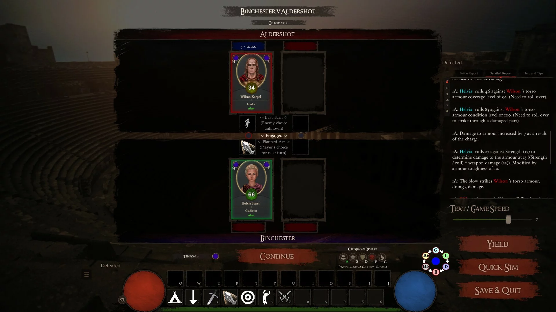 Изображение игры: Gladiator Manager