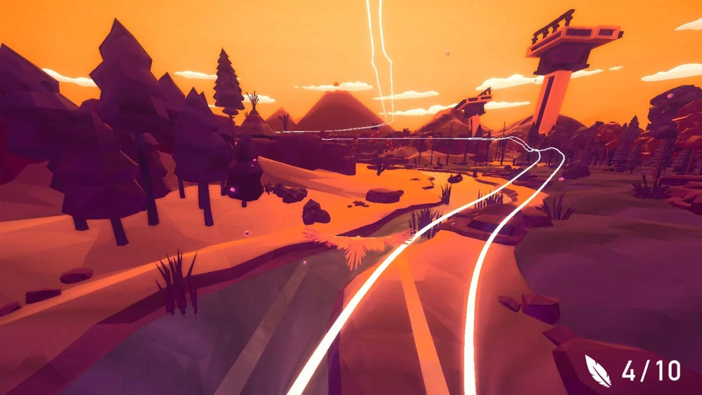 Изображение игры: Aery - Little Bird Adventure