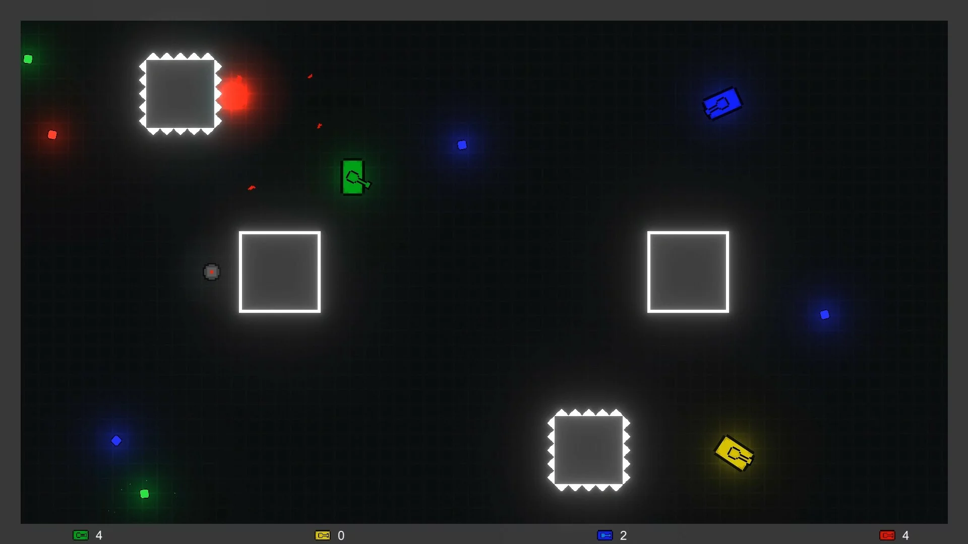 Изображение игры: Super Neo Tanks