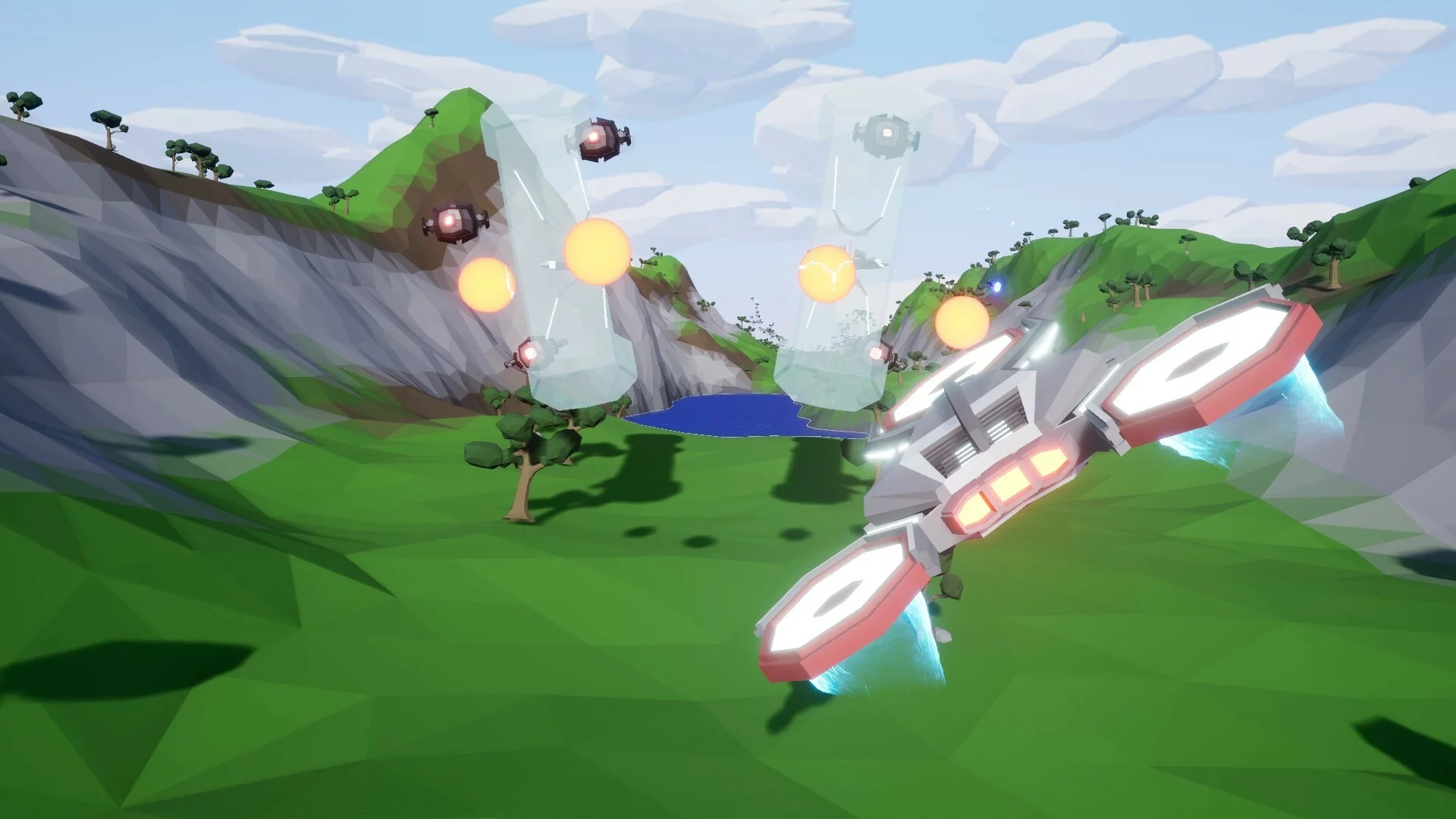 Изображение игры: Warp Out