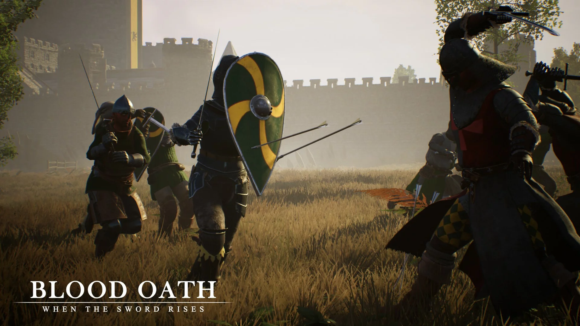 Изображение игры: Blood Oath: When The Sword Rises