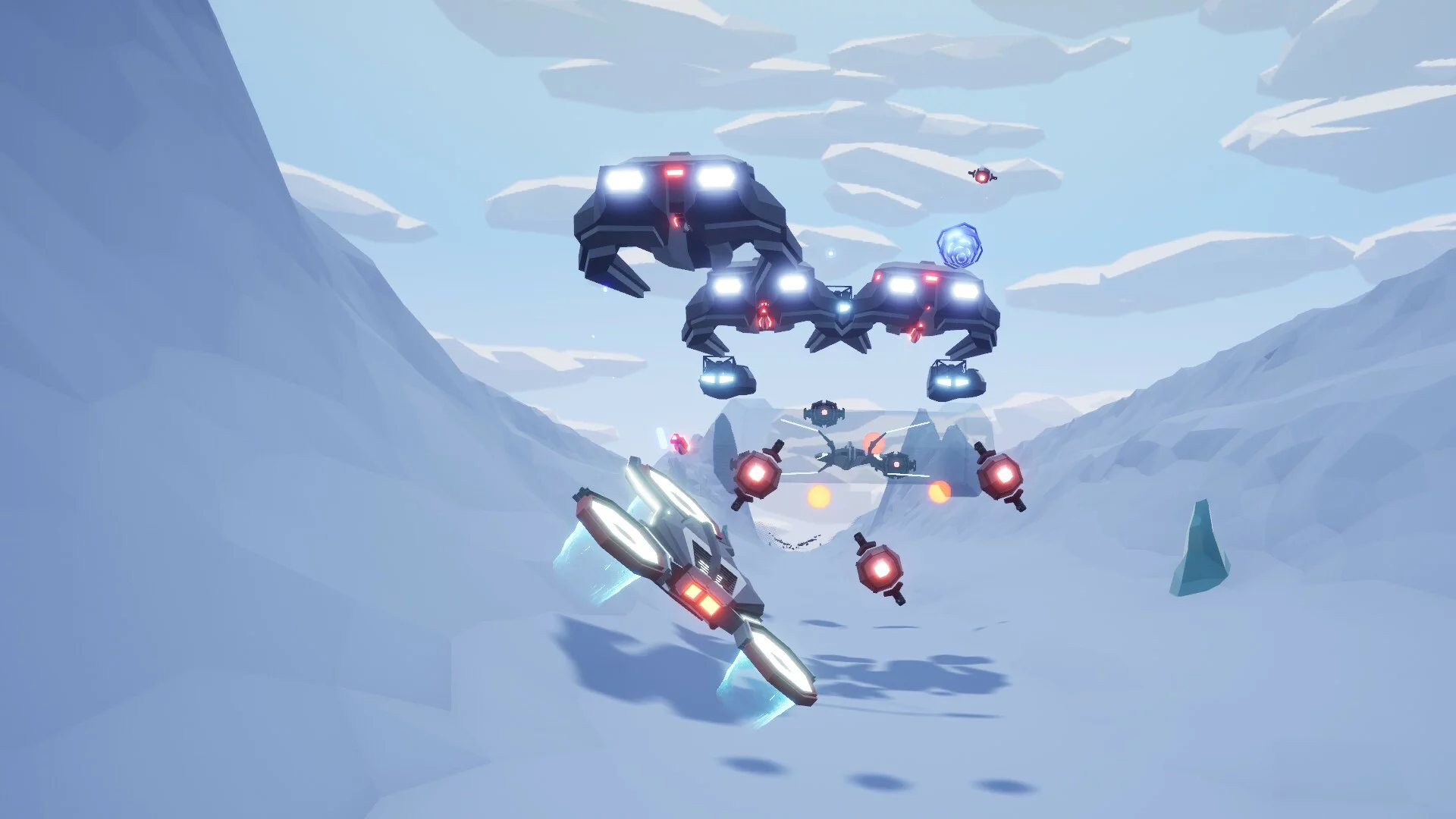 Изображение игры: Warp Out