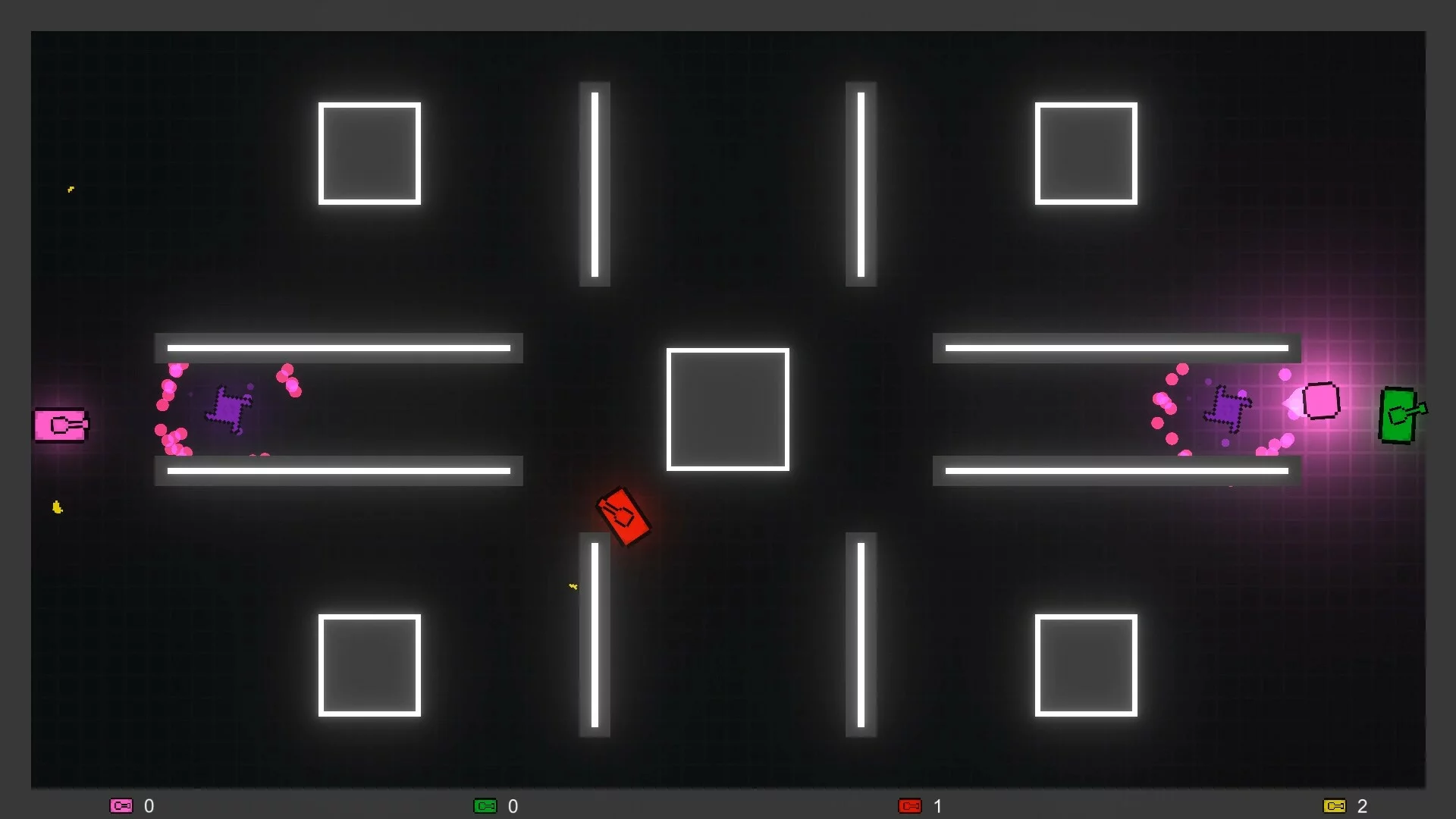 Изображение игры: Super Neo Tanks