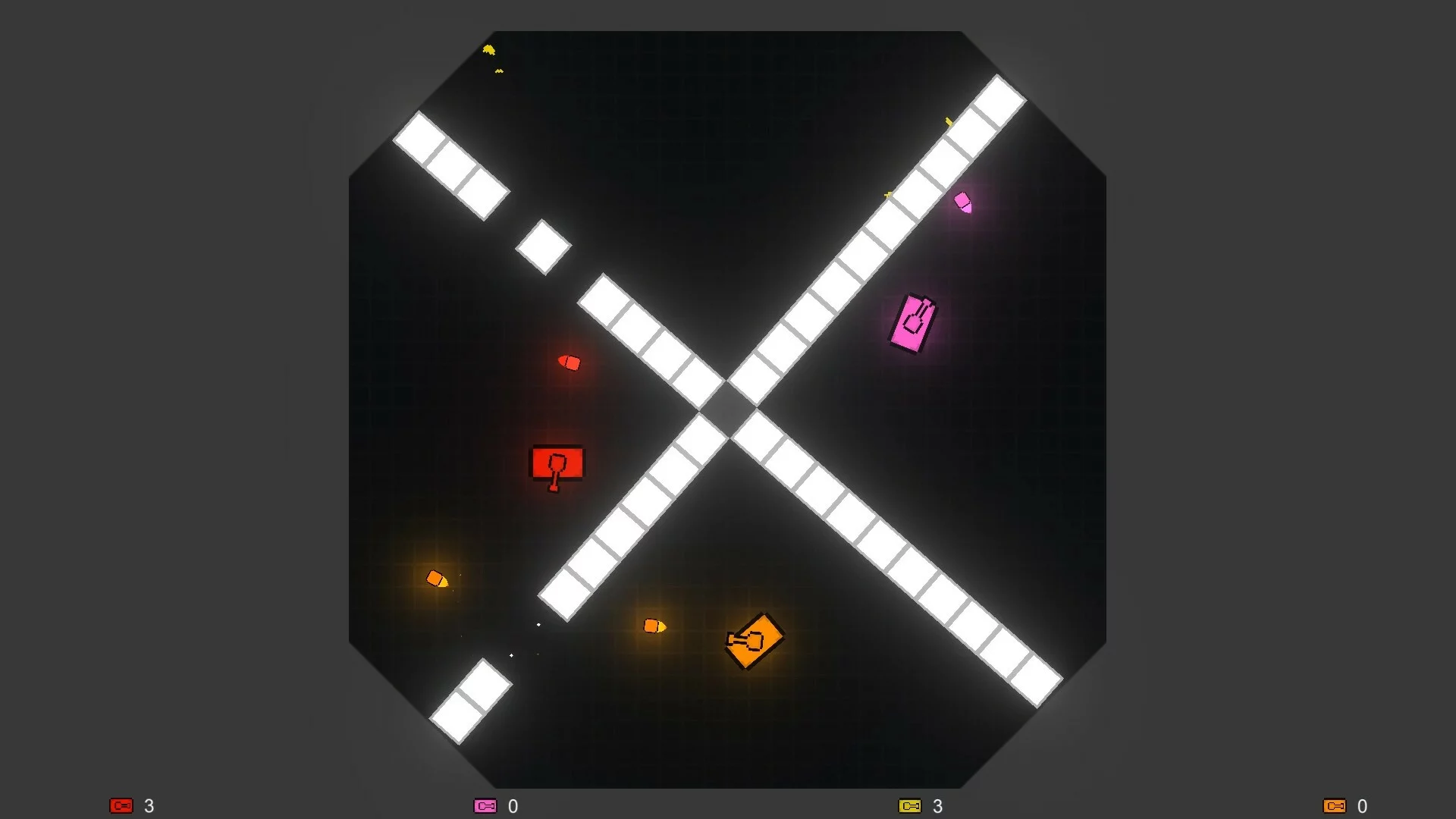 Изображение игры: Super Neo Tanks