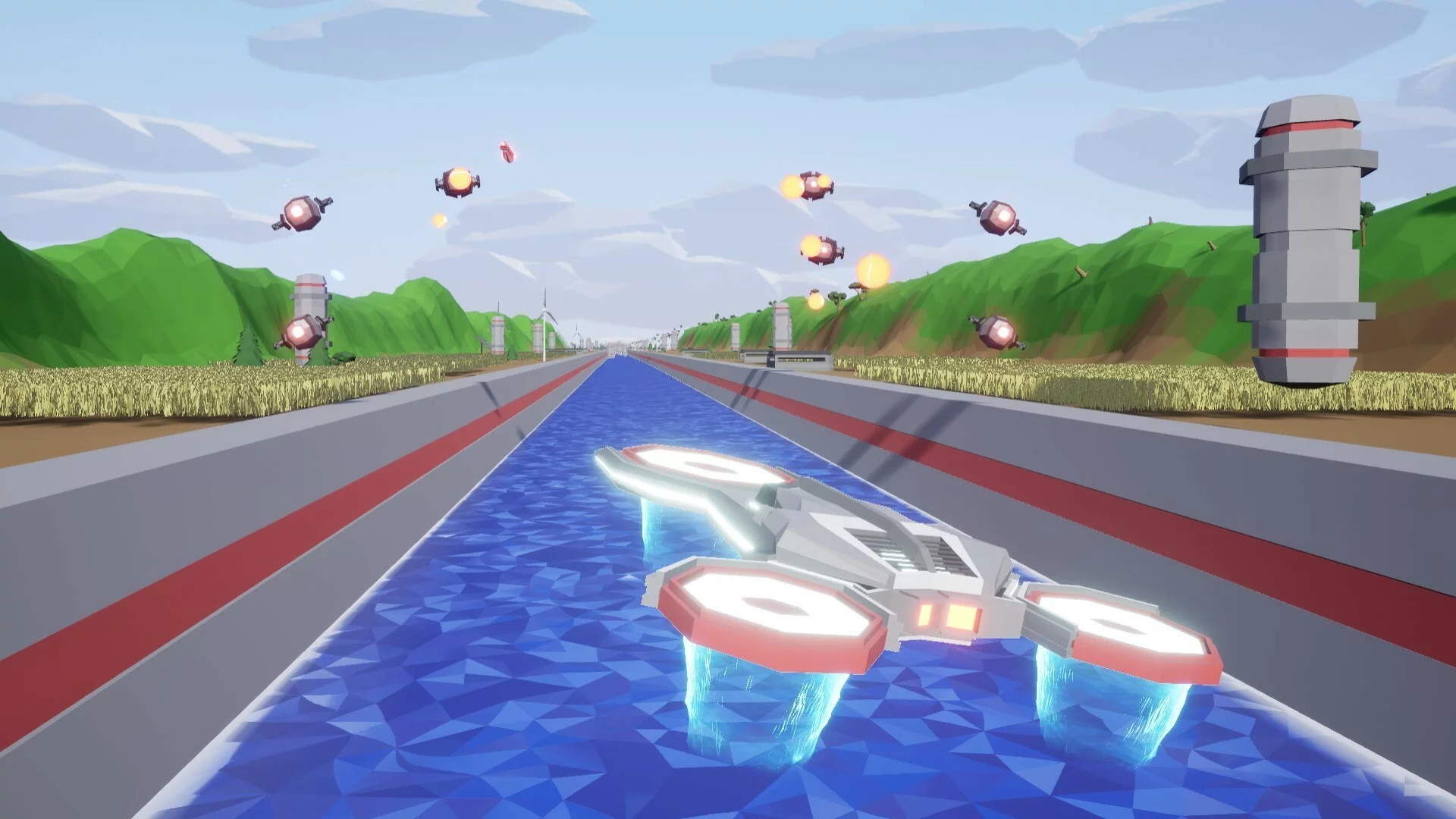 Изображение игры: Warp Out