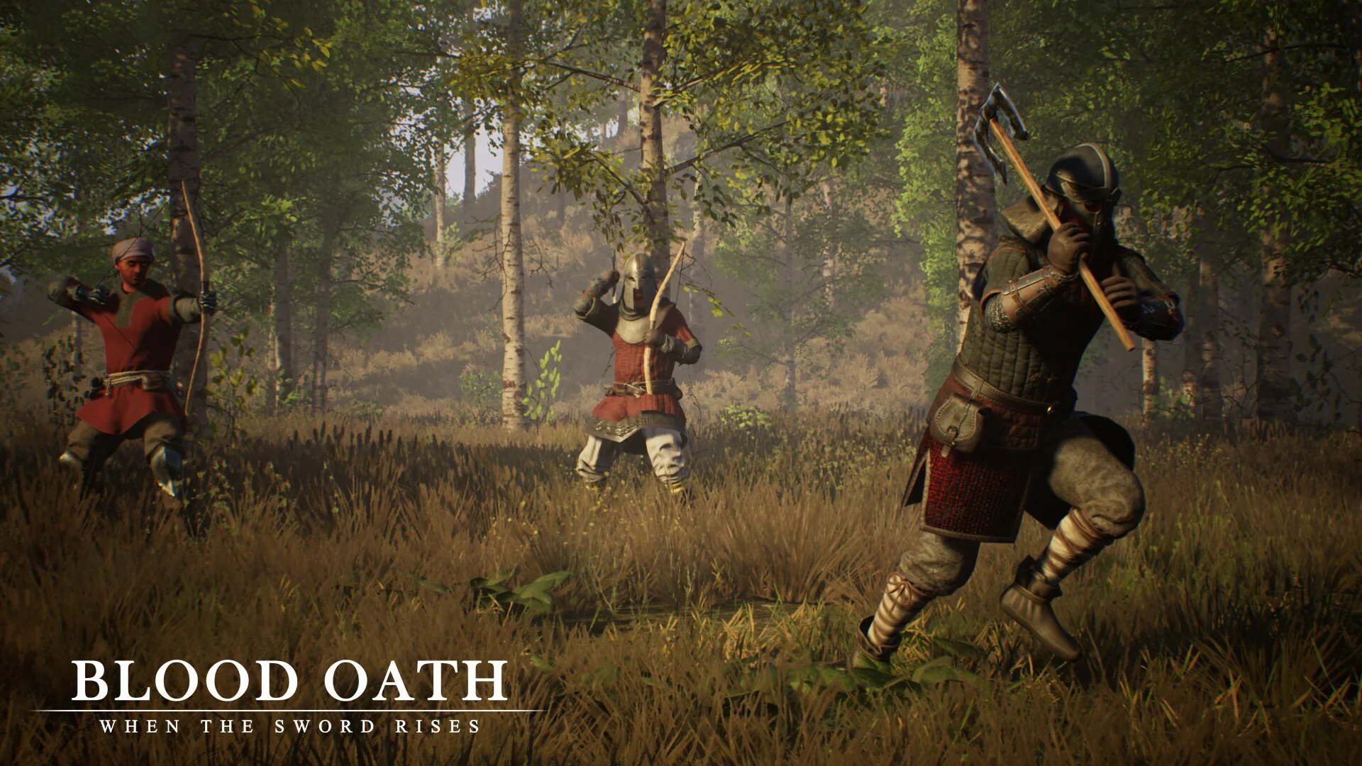 Изображение игры: Blood Oath: When The Sword Rises