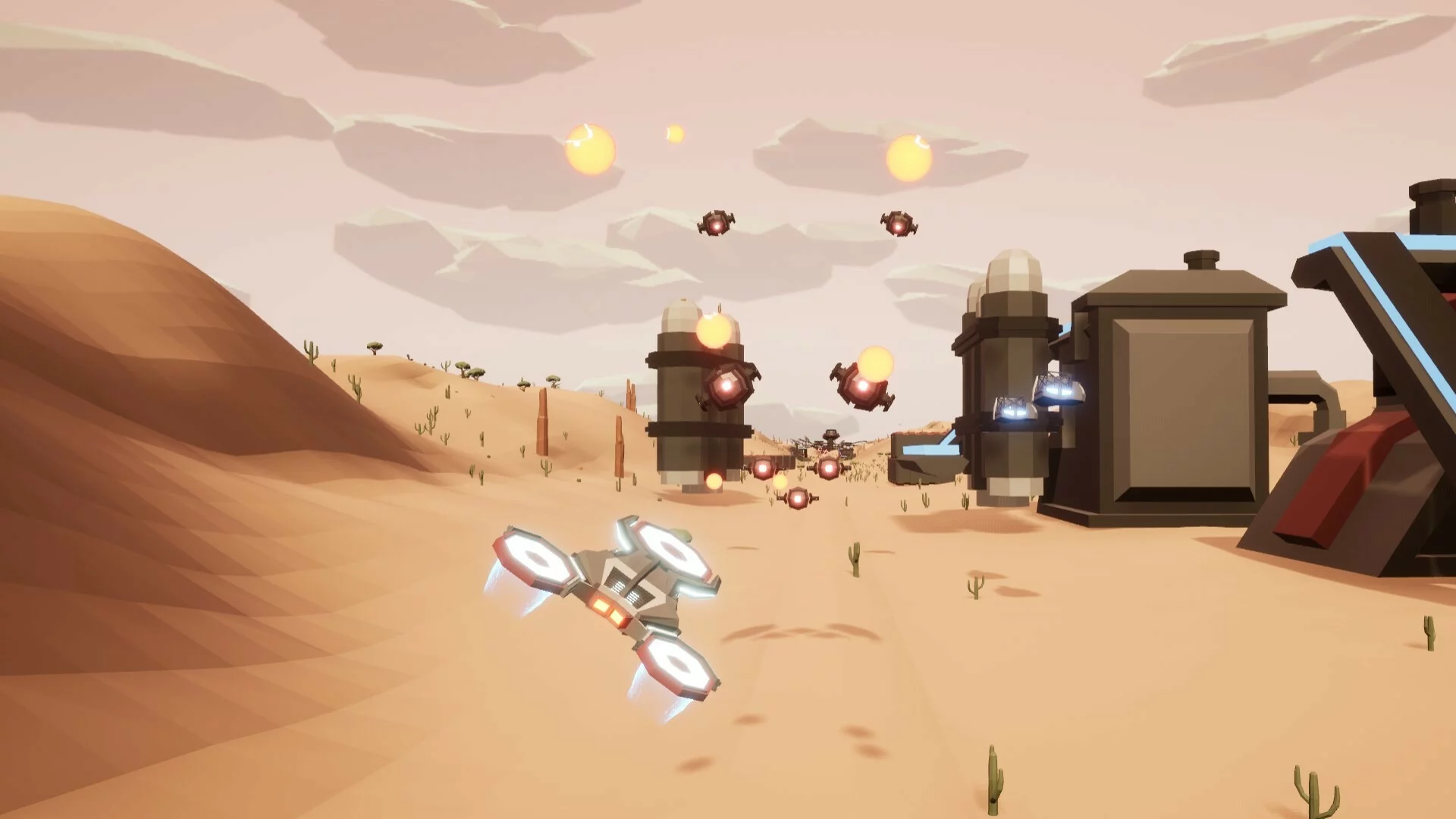 Изображение игры: Warp Out