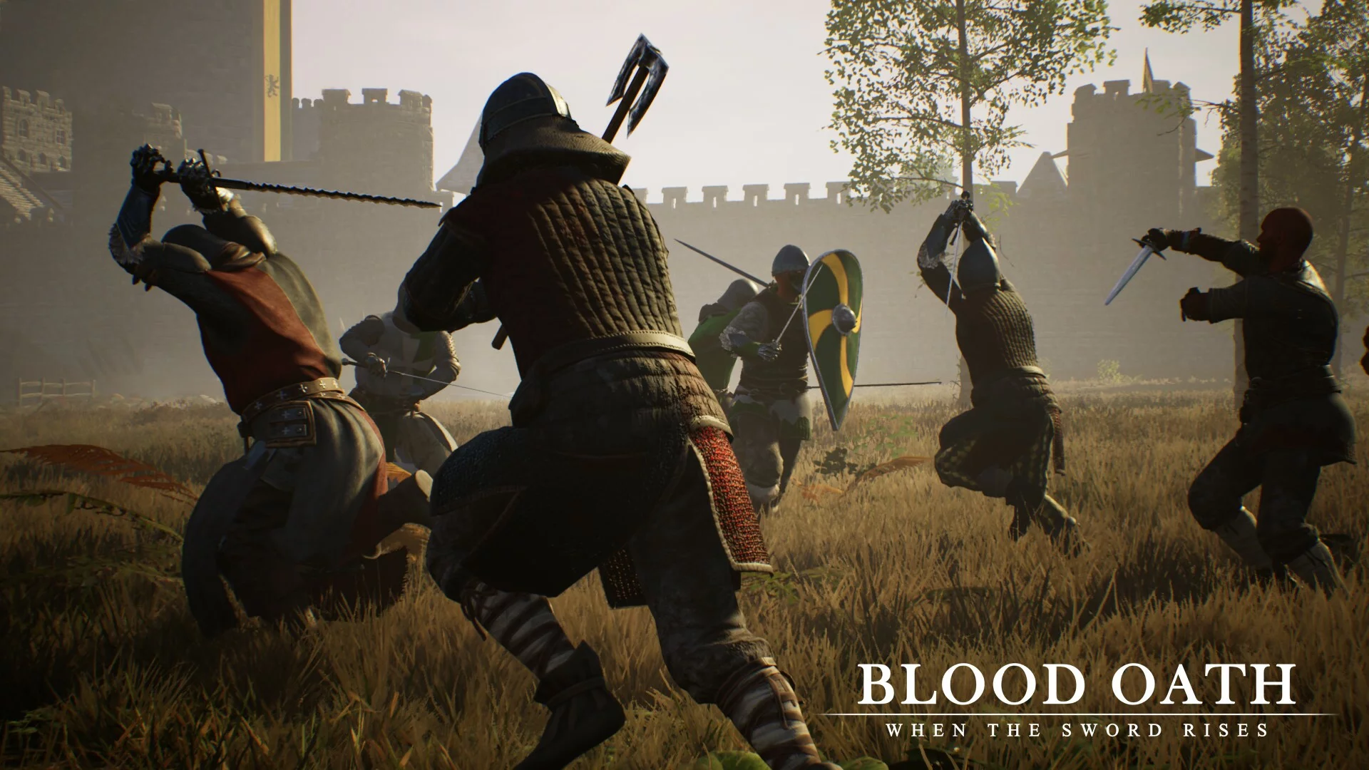 Изображение игры: Blood Oath: When The Sword Rises