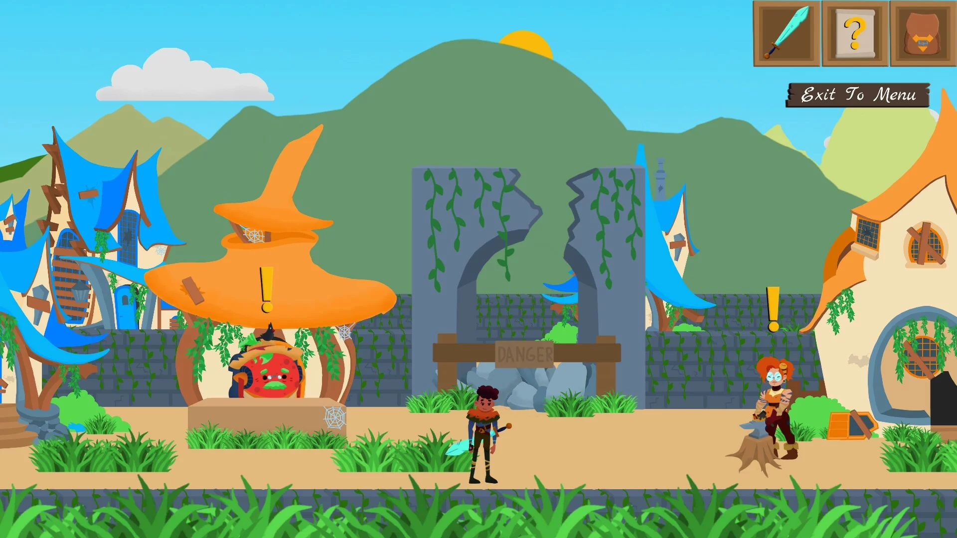 Изображение игры: Frontier Quest