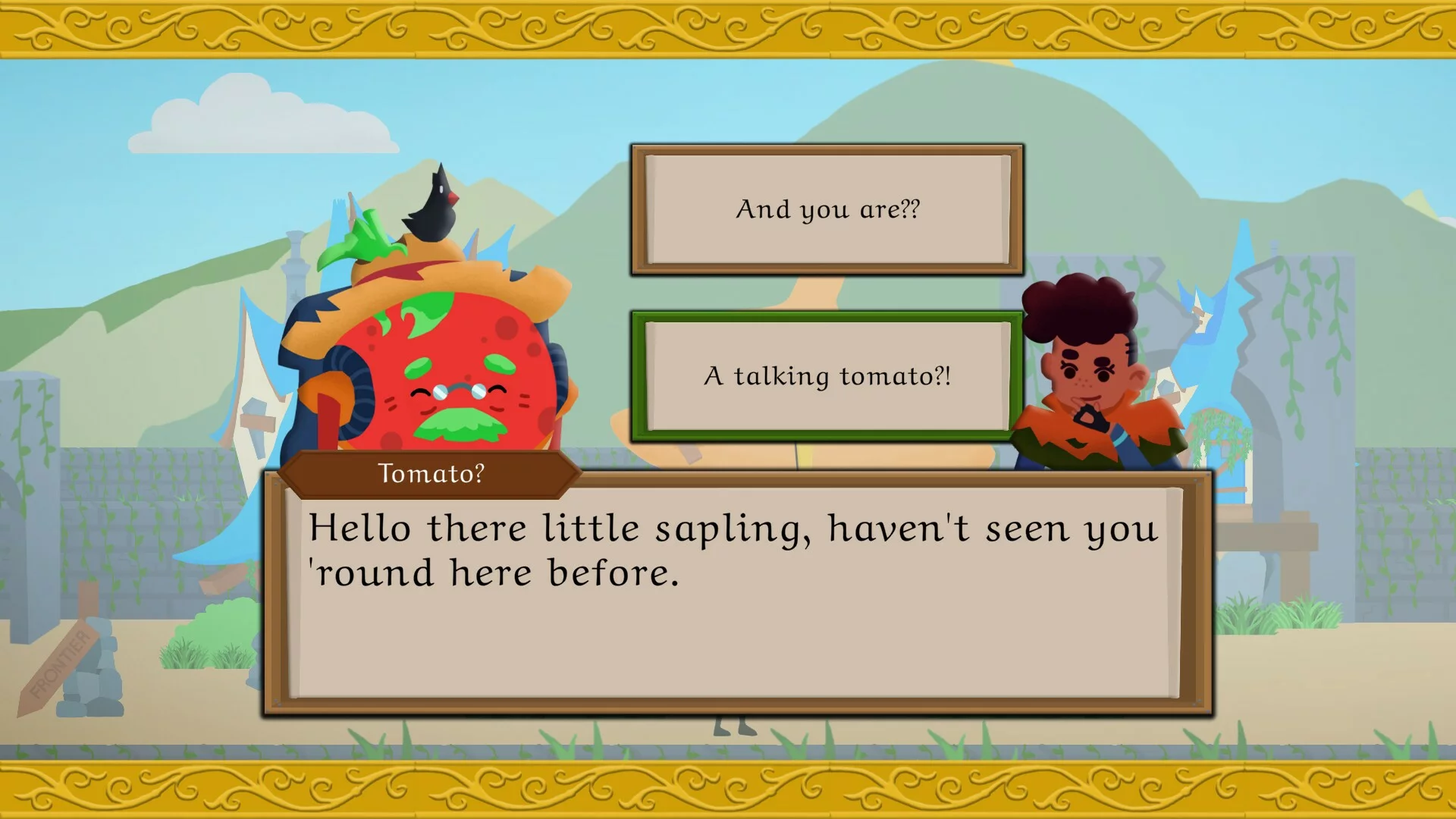Изображение игры: Frontier Quest