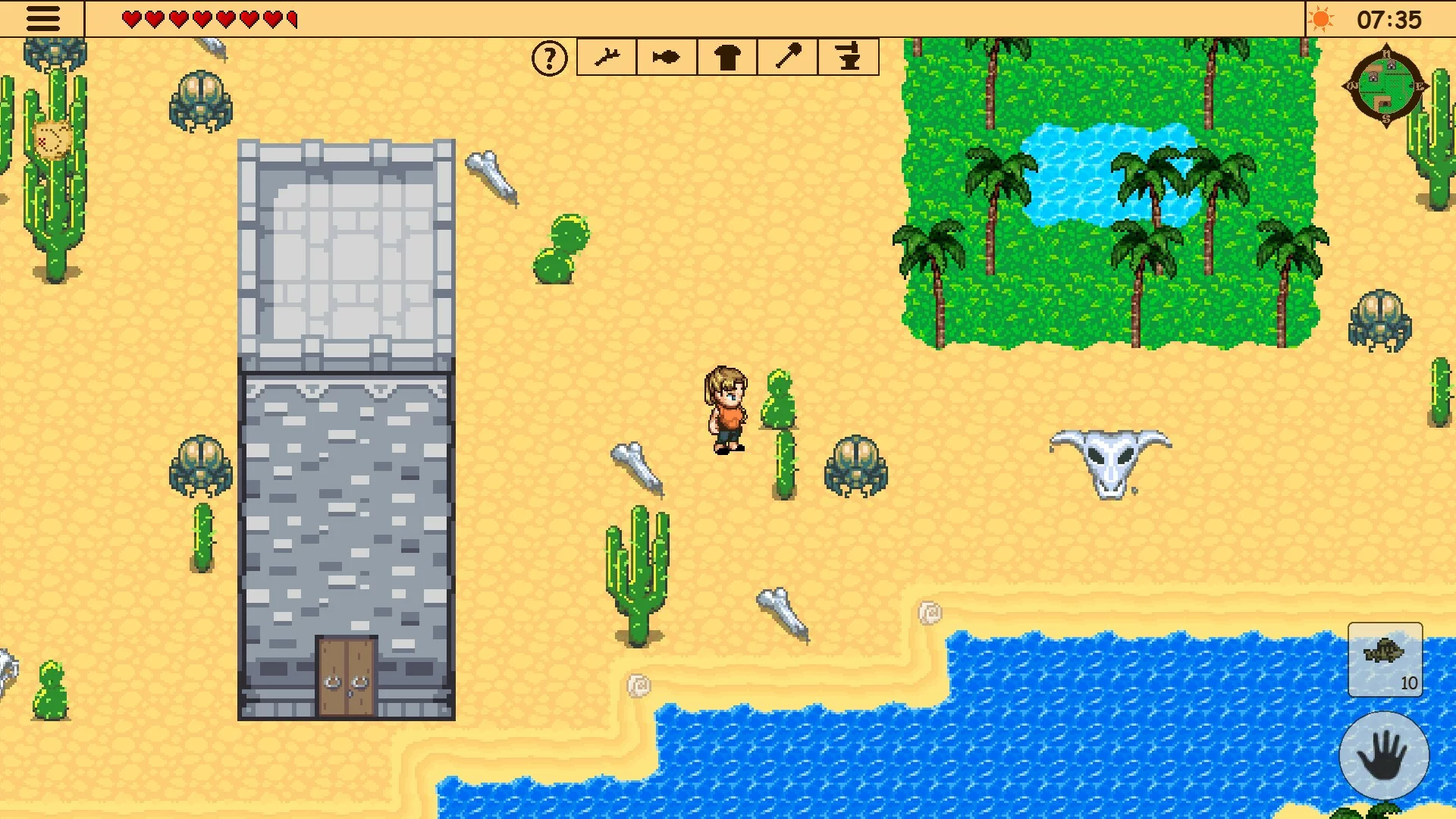 Изображение игры: Survival RPG 2: Temple Ruins