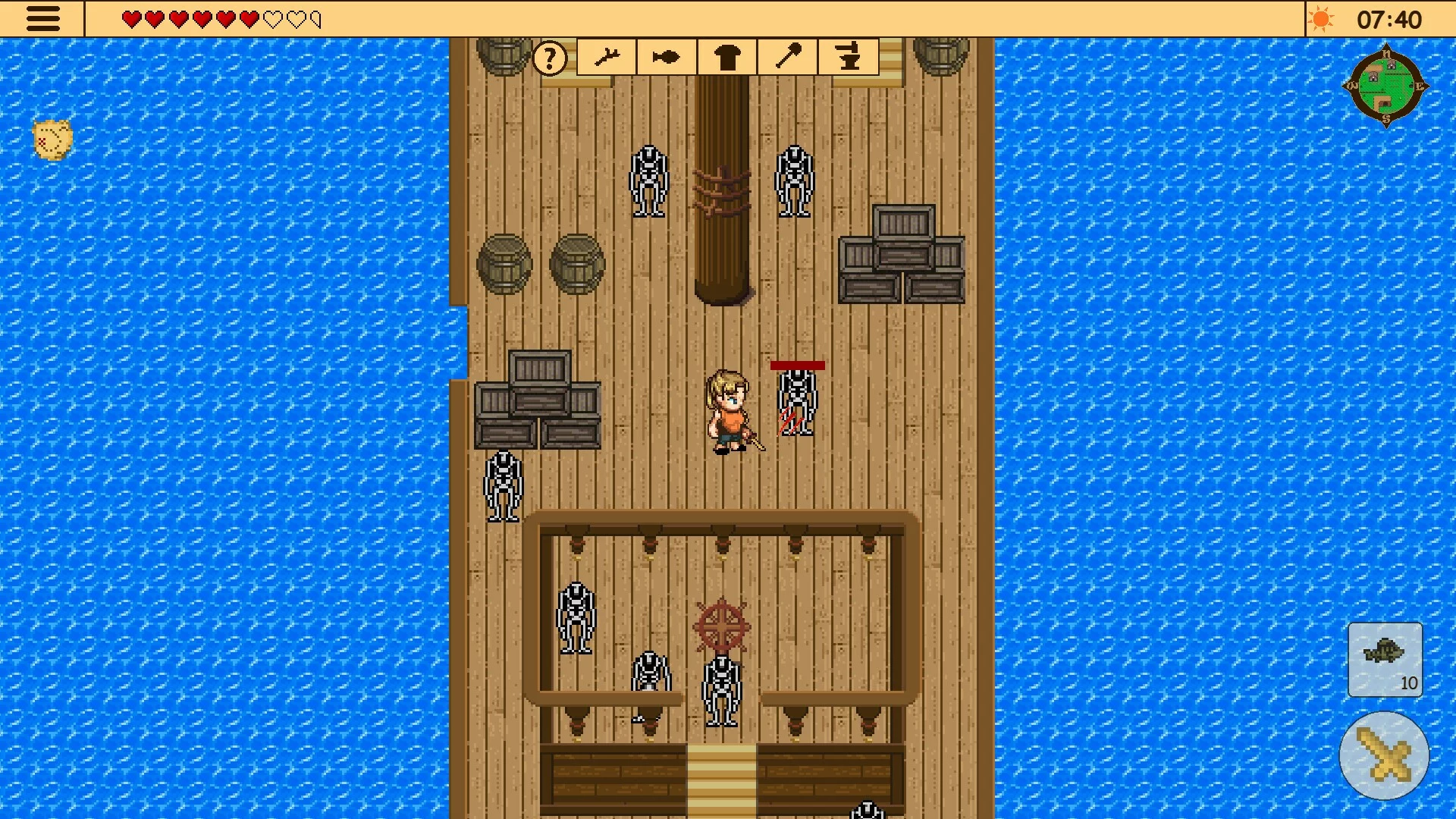 Изображение игры: Survival RPG 2: Temple Ruins