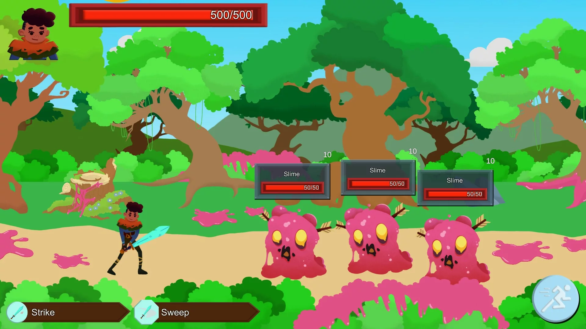 Изображение игры: Frontier Quest