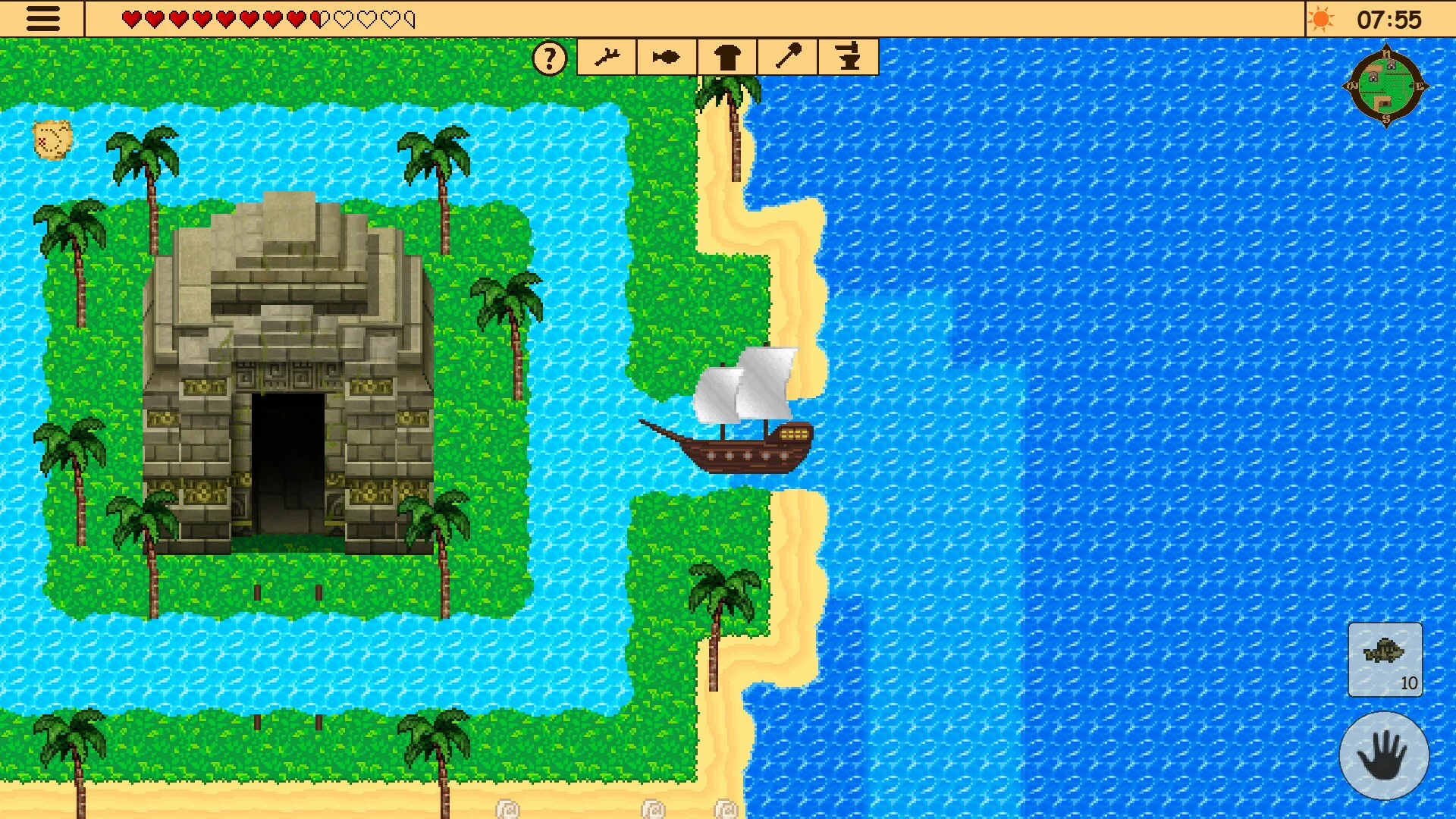 Изображение игры: Survival RPG 2: Temple Ruins