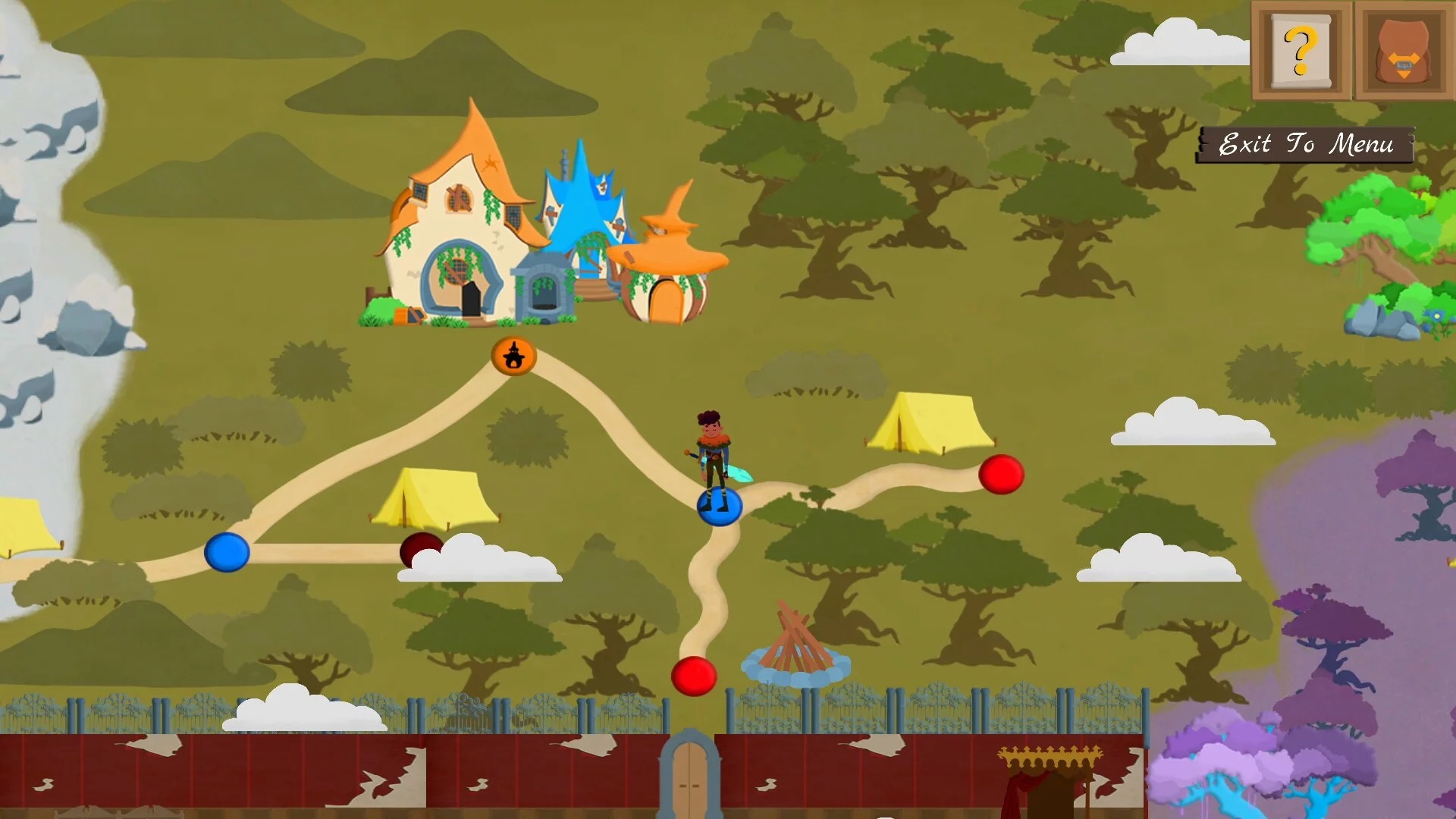 Изображение игры: Frontier Quest