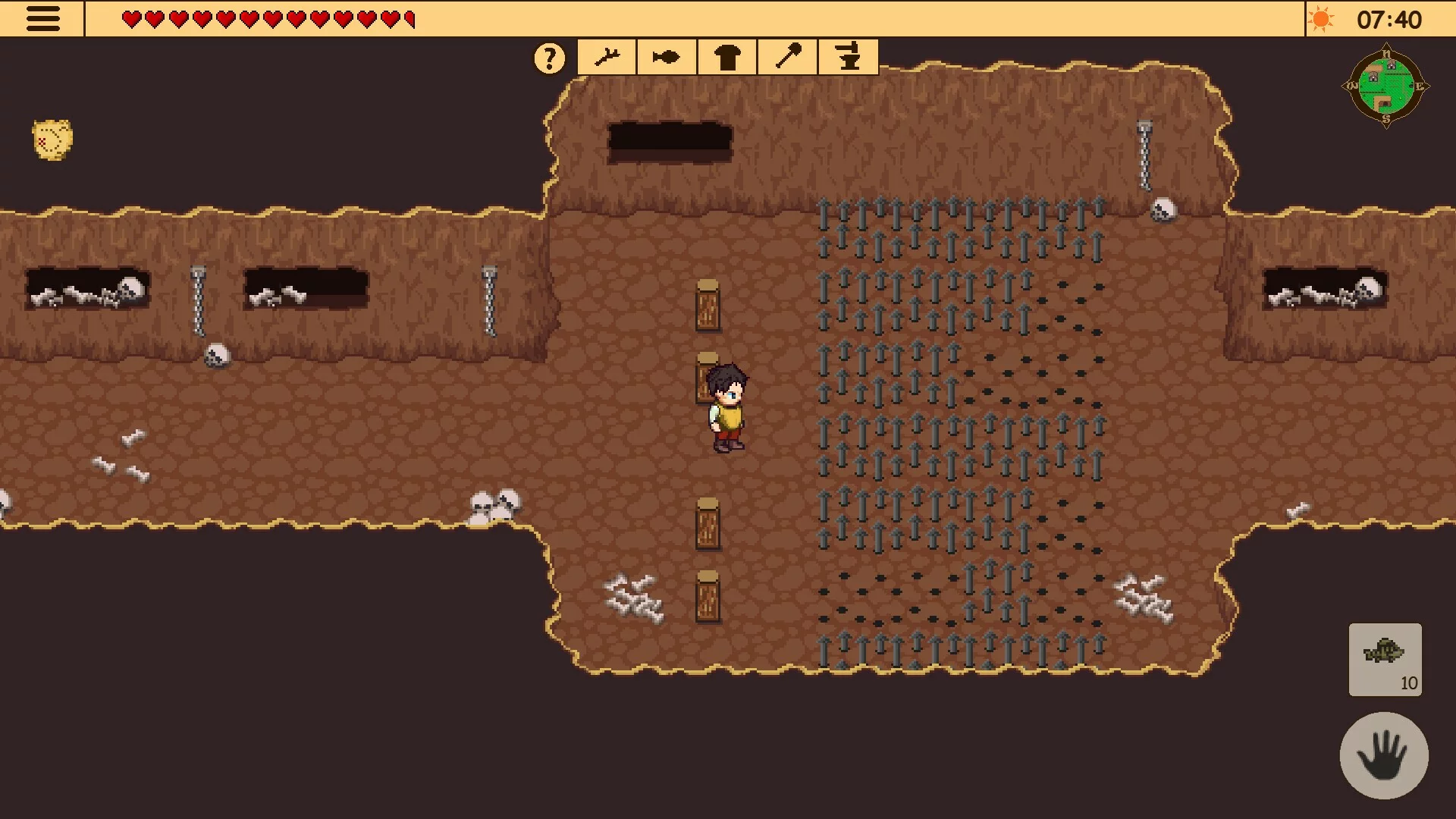 Изображение игры: Survival RPG 2: Temple Ruins